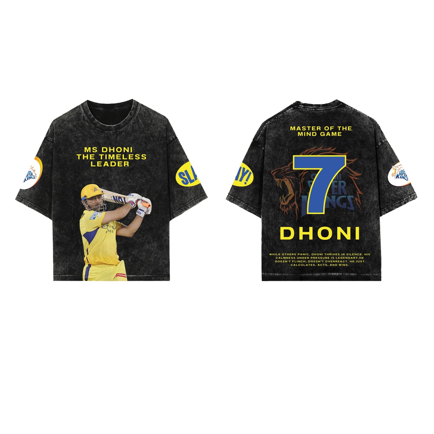 MSD Designed Oversized T-shirt