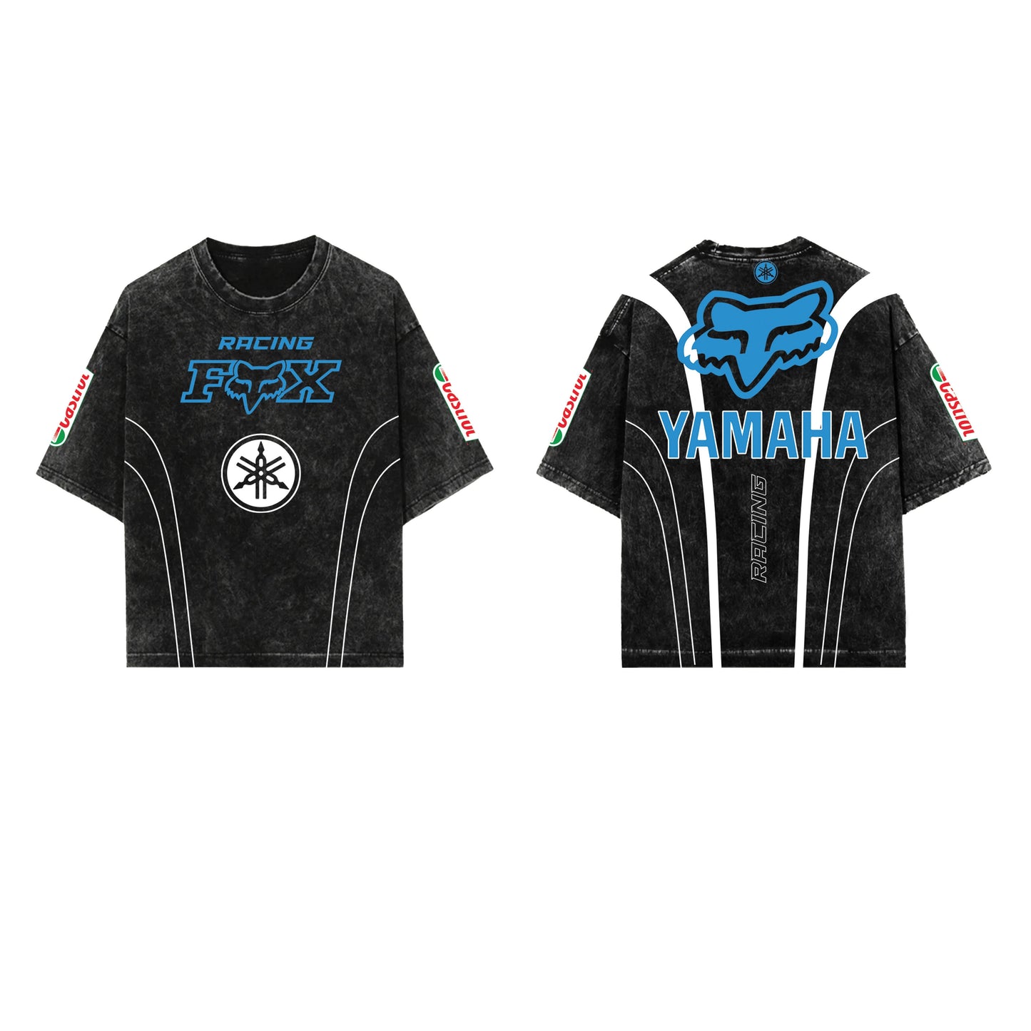Fox x Yamaha Racing Designed Oversized T-shirt