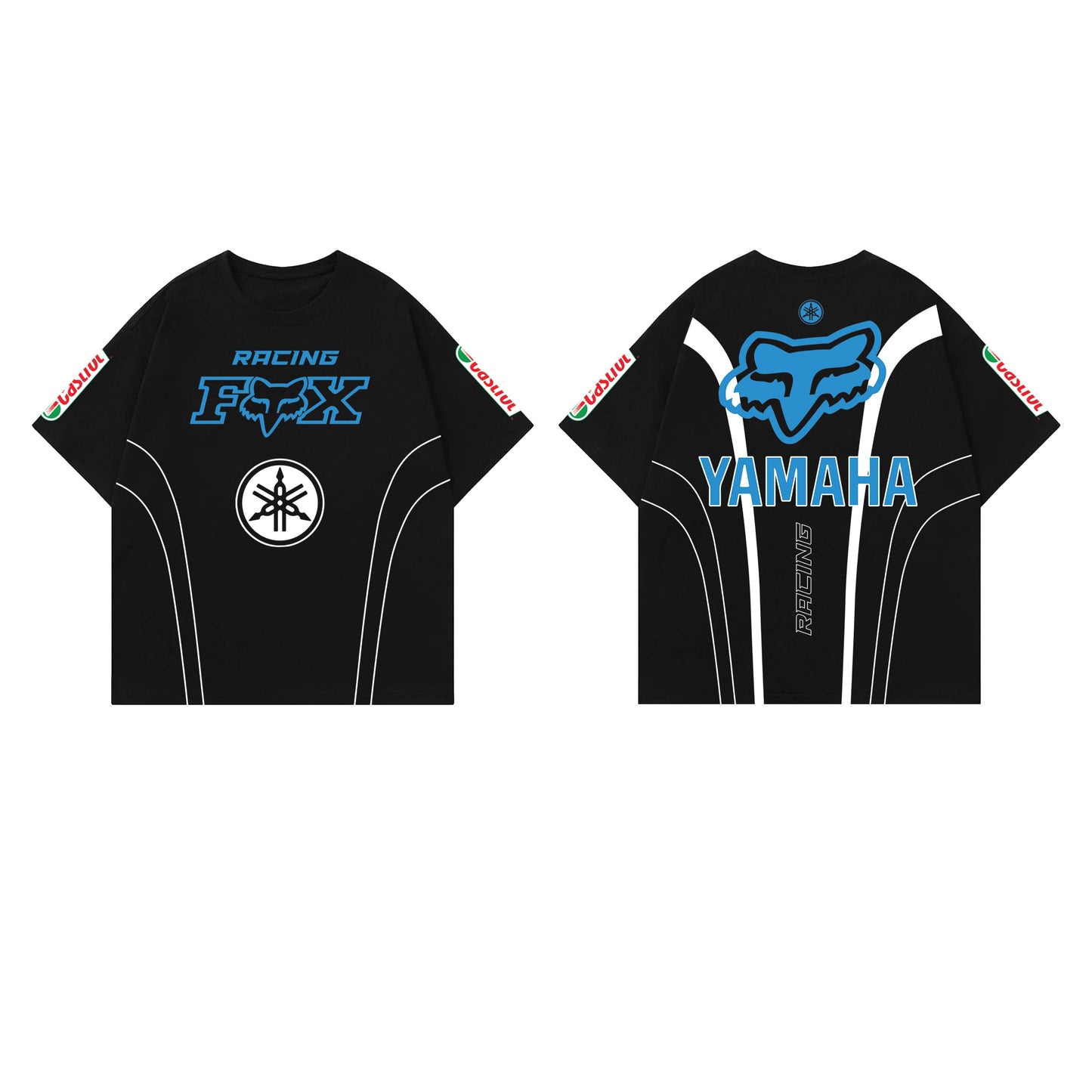 Fox x Yamaha Racing Designed Oversized T-shirt