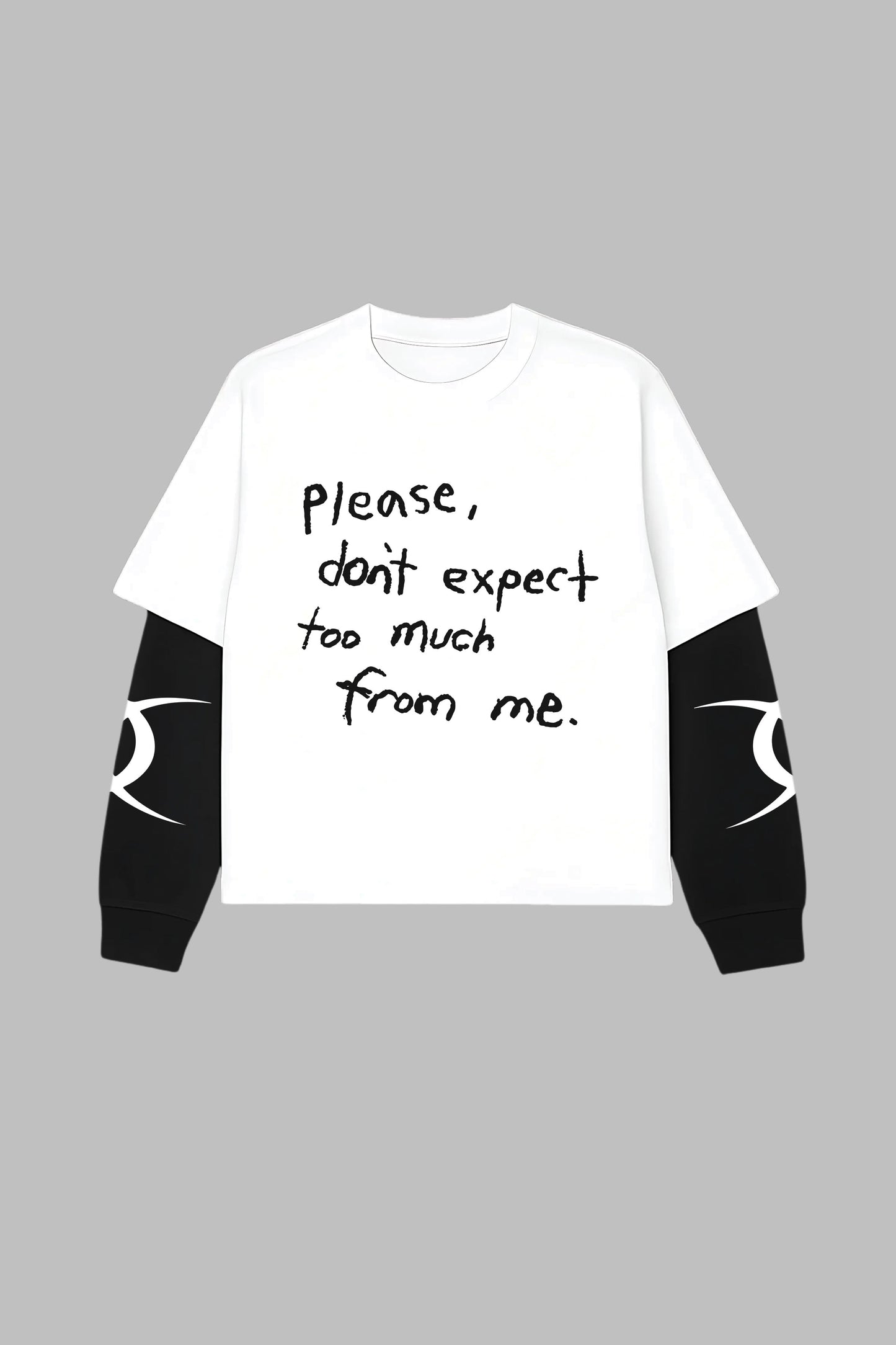 Puff W&B LS Oversized Tee