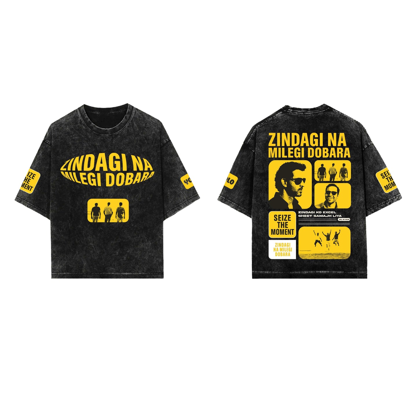 ZNMD Designed Oversized T-shirt