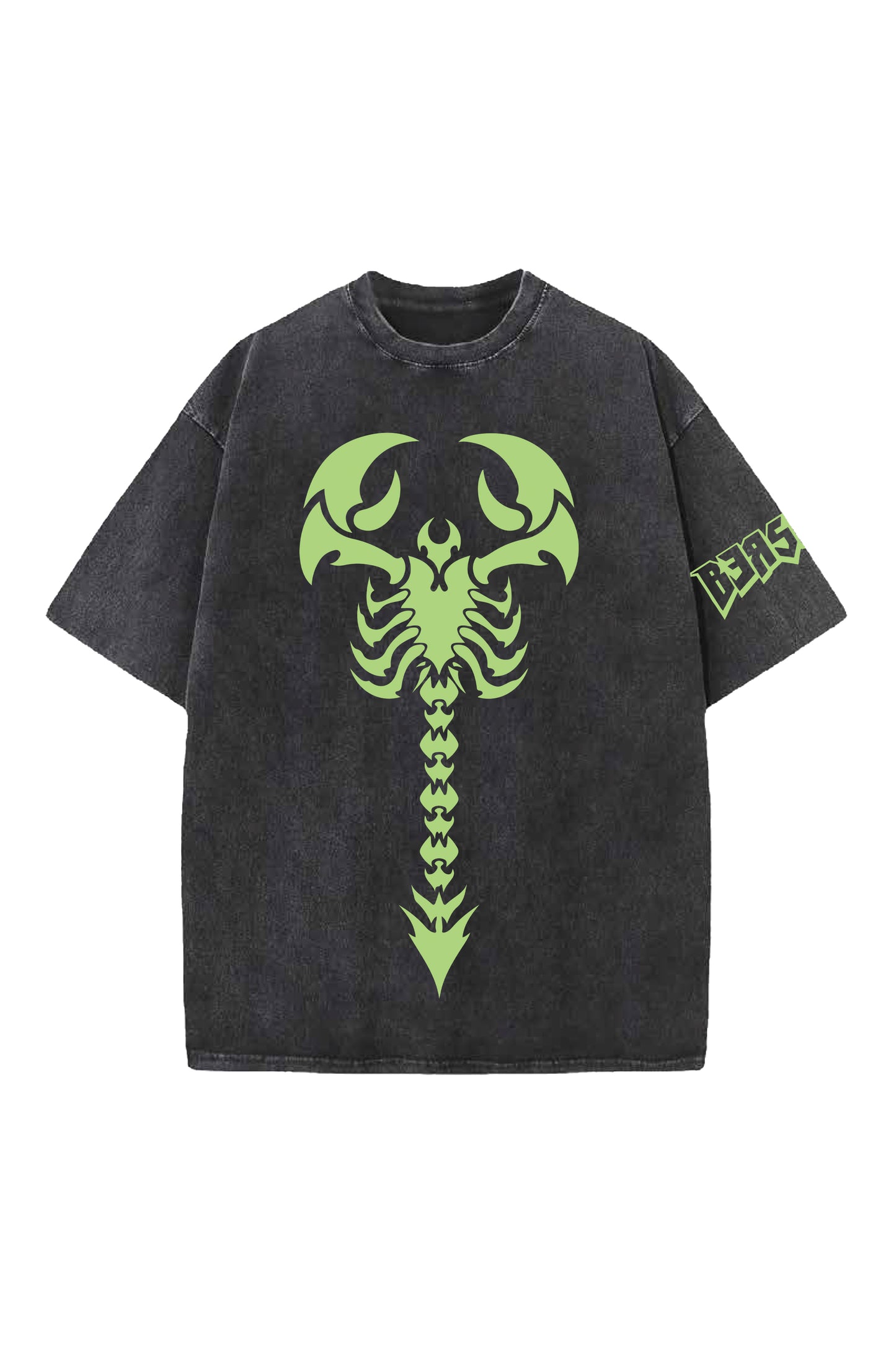 Berserk Designed Oversized T-shirt