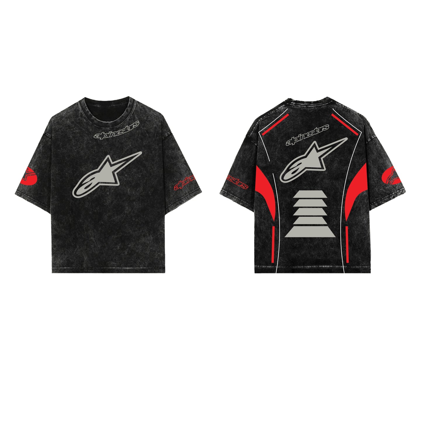 Alpinestars II Designed Oversized T-shirt
