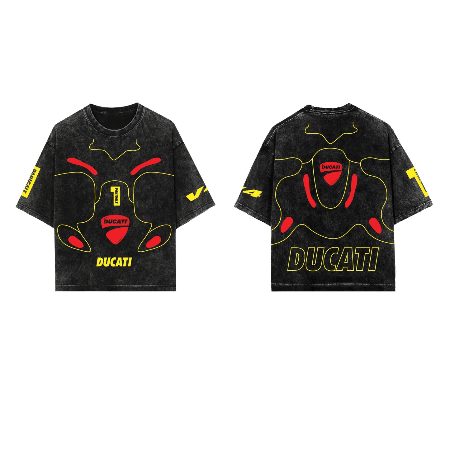 Ducati Designed Oversized T-shirt