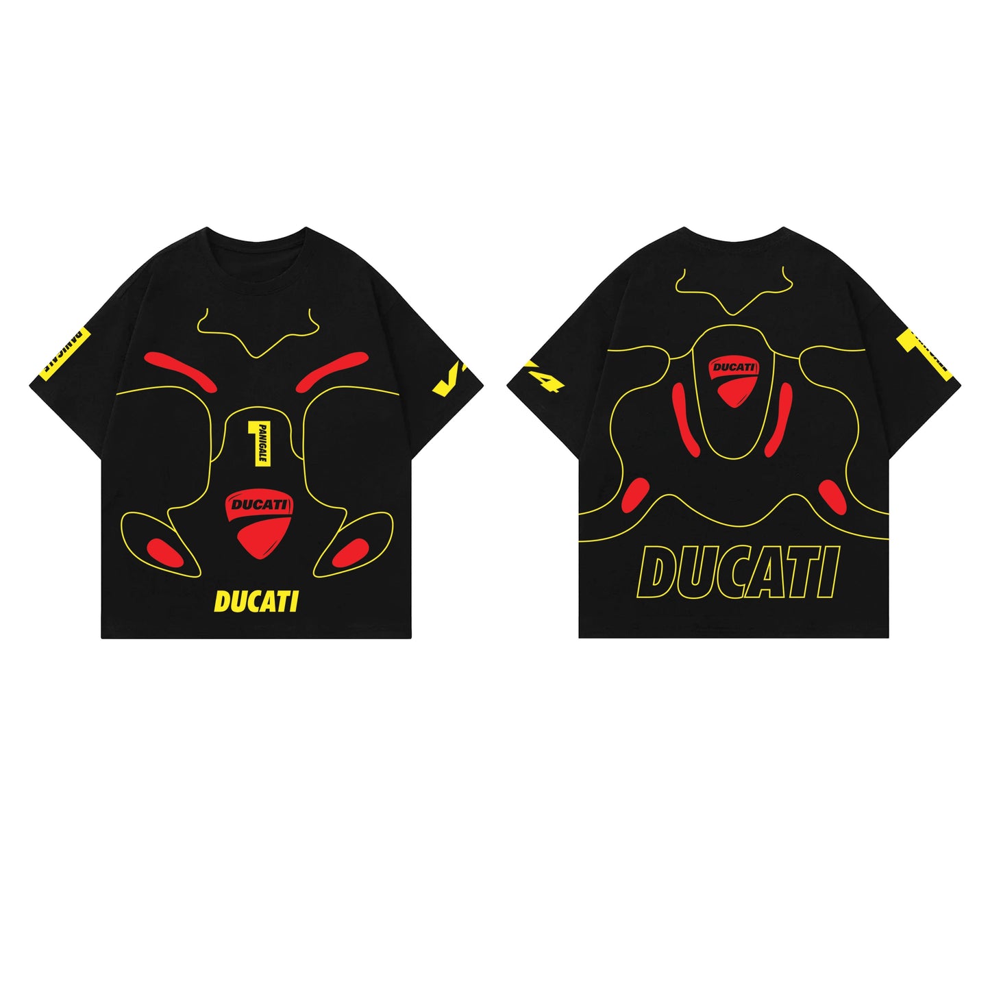 Ducati Designed Oversized T-shirt