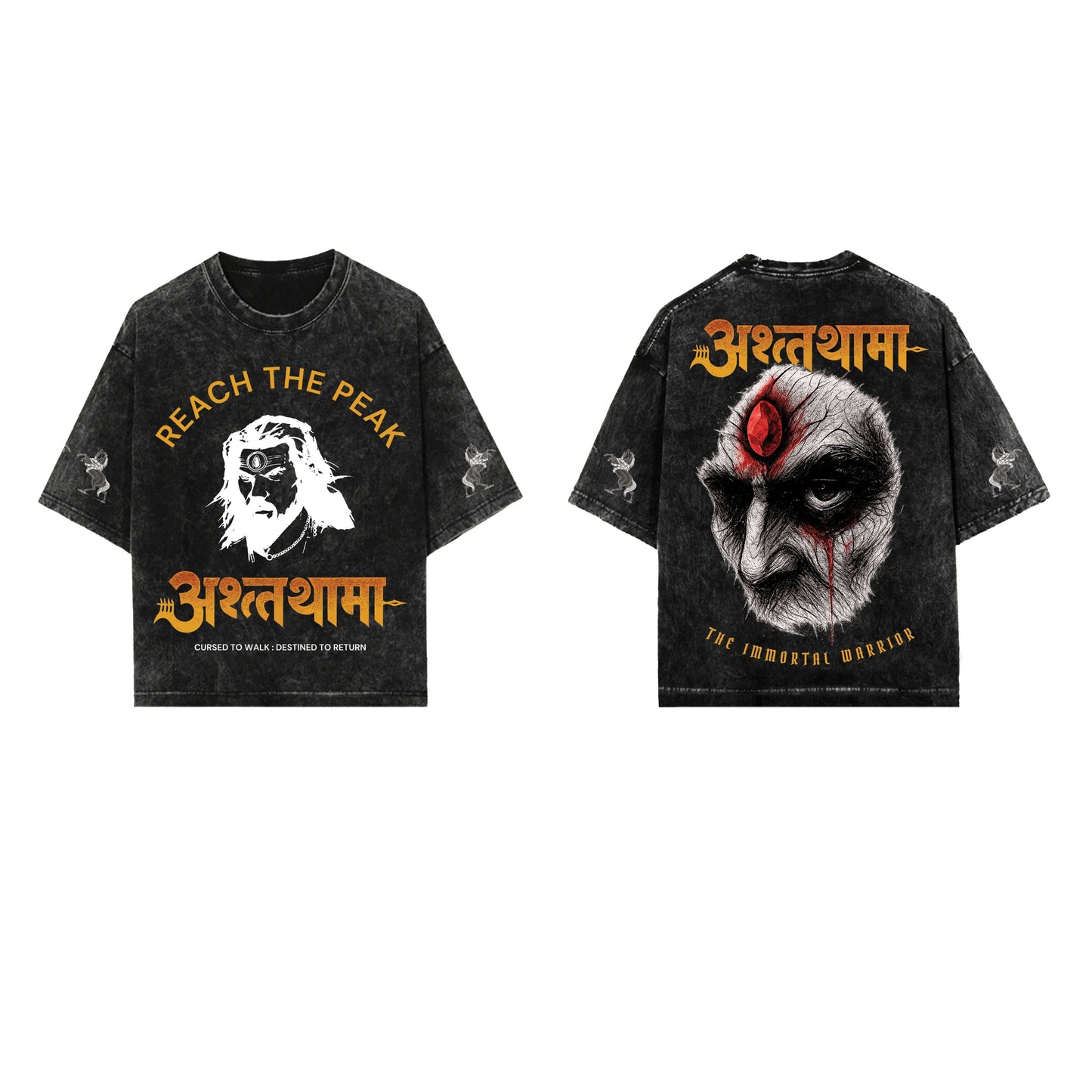 Ashwathama Designed Oversized T-shirt