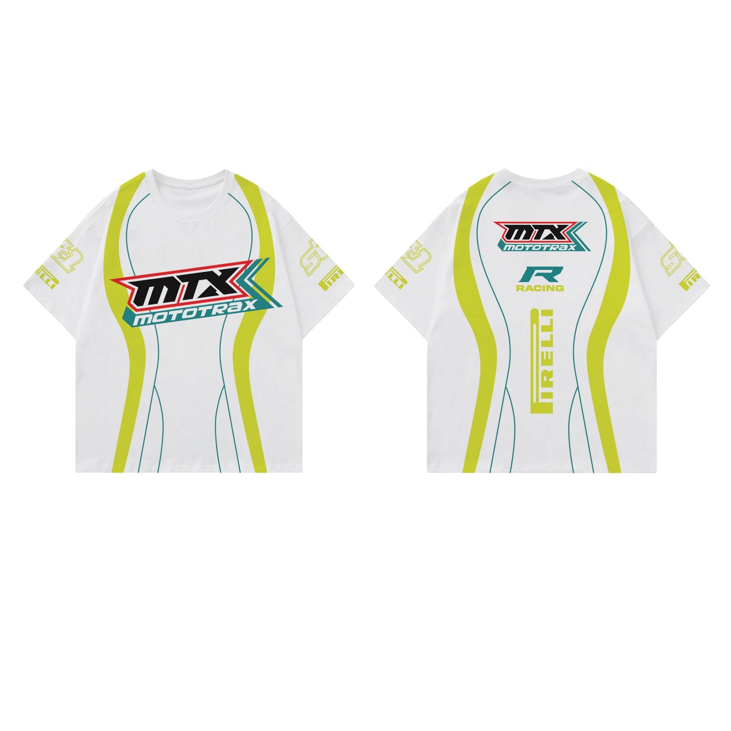 MTX Racing Designed Oversized T-shirt