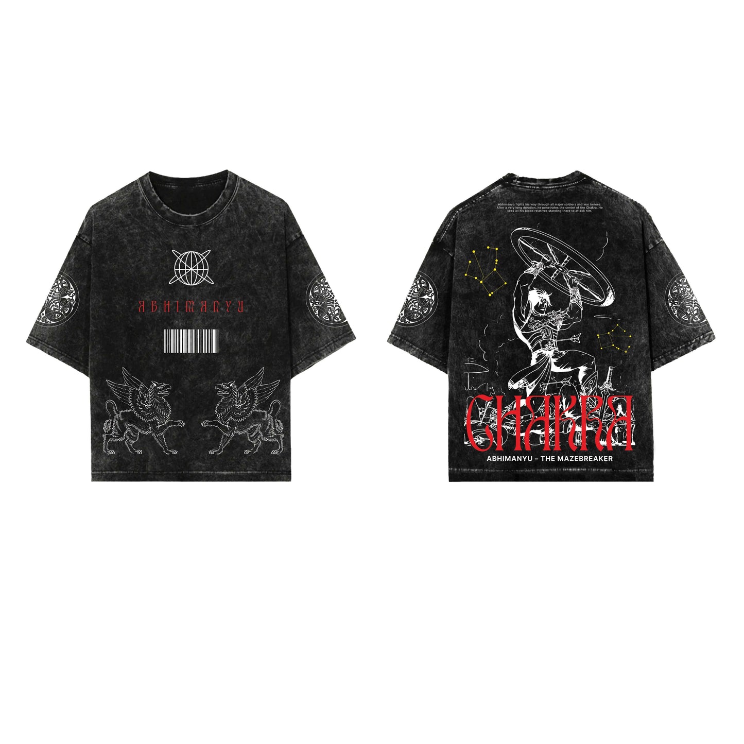 Abhimanyu Designed Oversized T-shirt