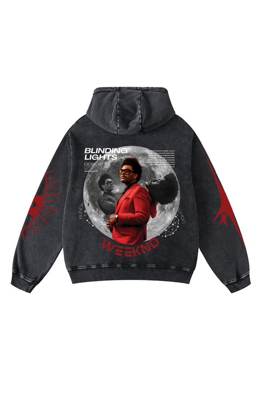 The Weekend Designed Oversized Hoodie