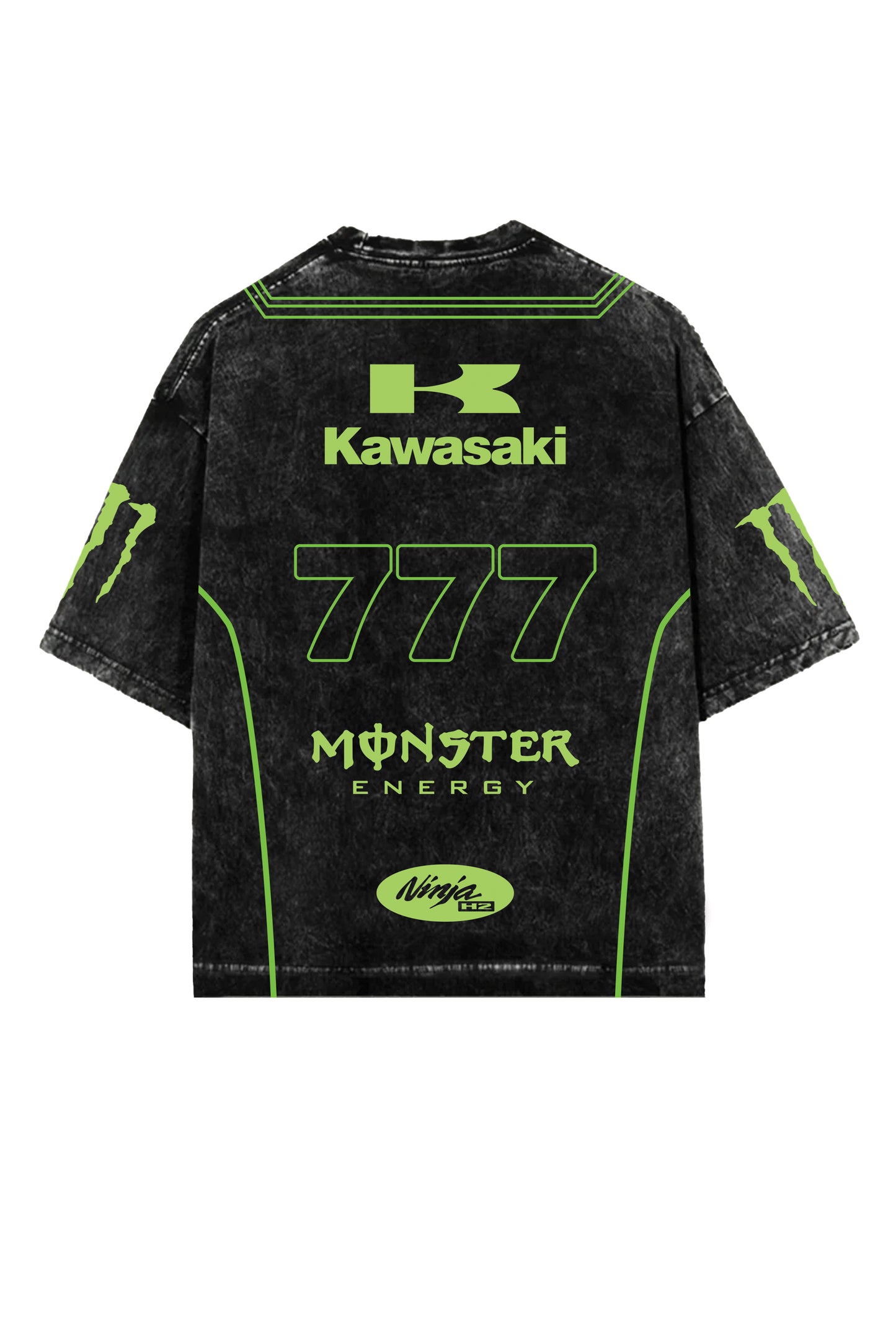 Kawasaki Designed Oversized T-shirt