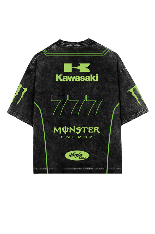 Kawasaki Designed Oversized T-shirt