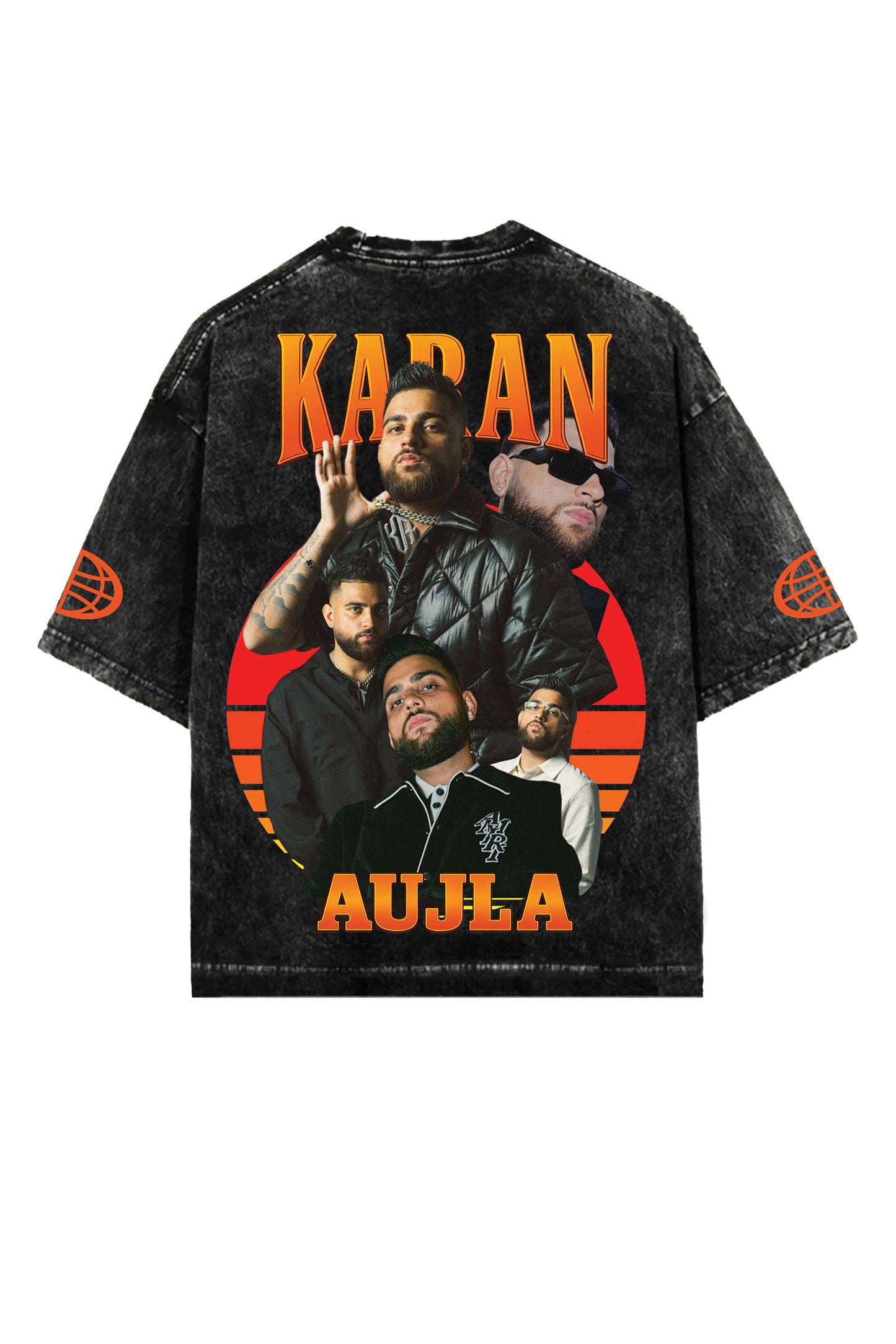 Karan Aujla Designed Oversized T-shirt