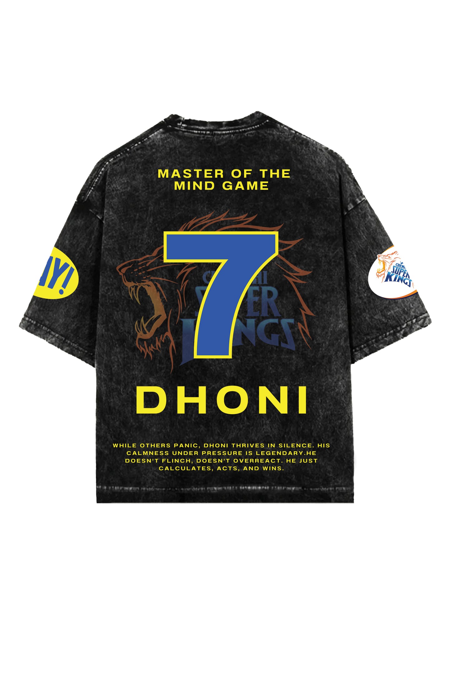 MSD Designed Oversized T-shirt