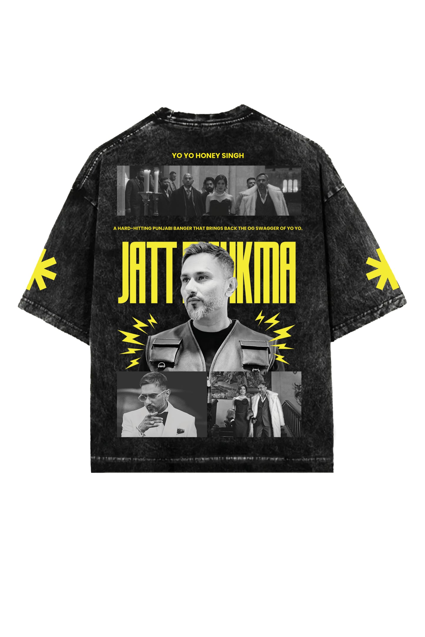 Honey Singh Designed Oversized T-shirt