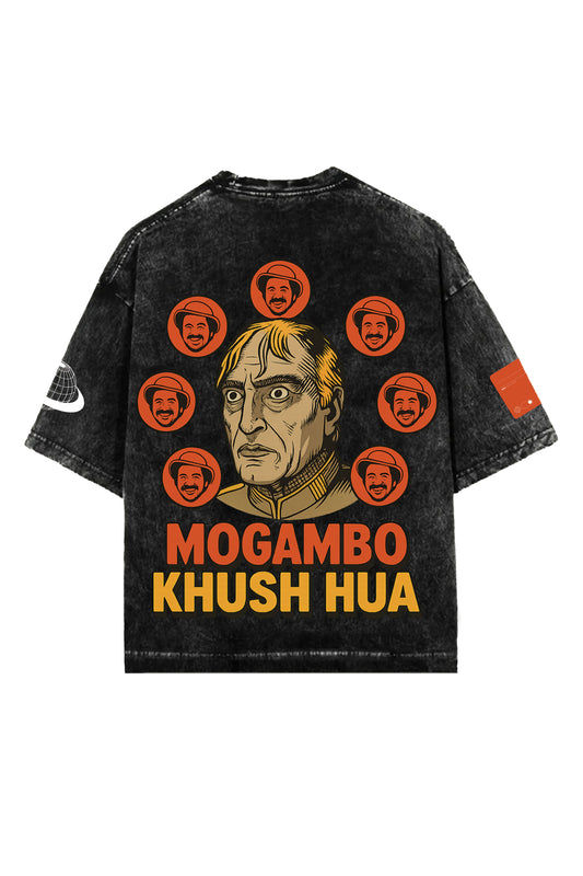 Mugambo Amrish Puri Designed Oversized T-shirt