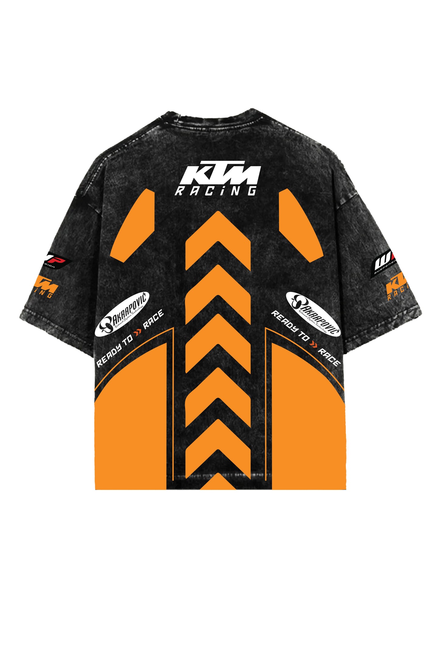 KTM Racing Designed Oversized T-shirt