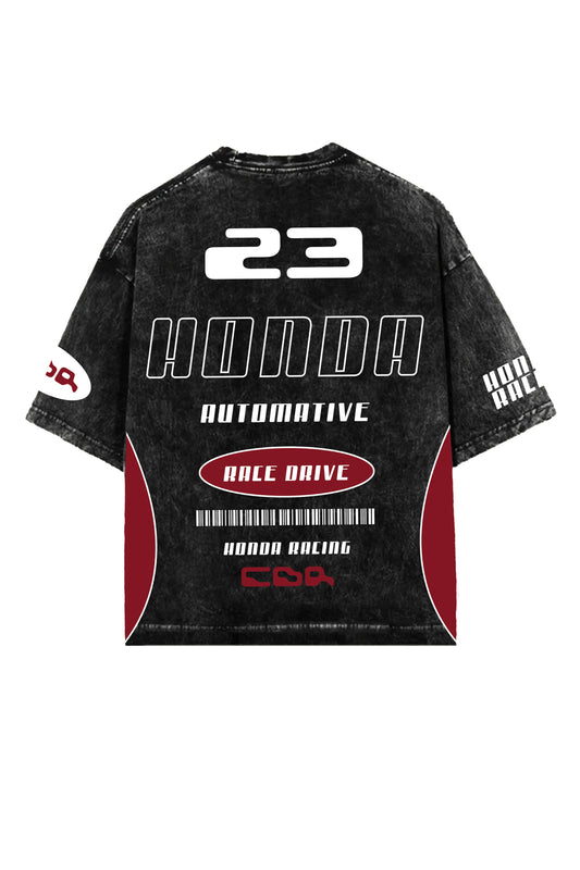 Honda Racing Designed Oversized T-shirt