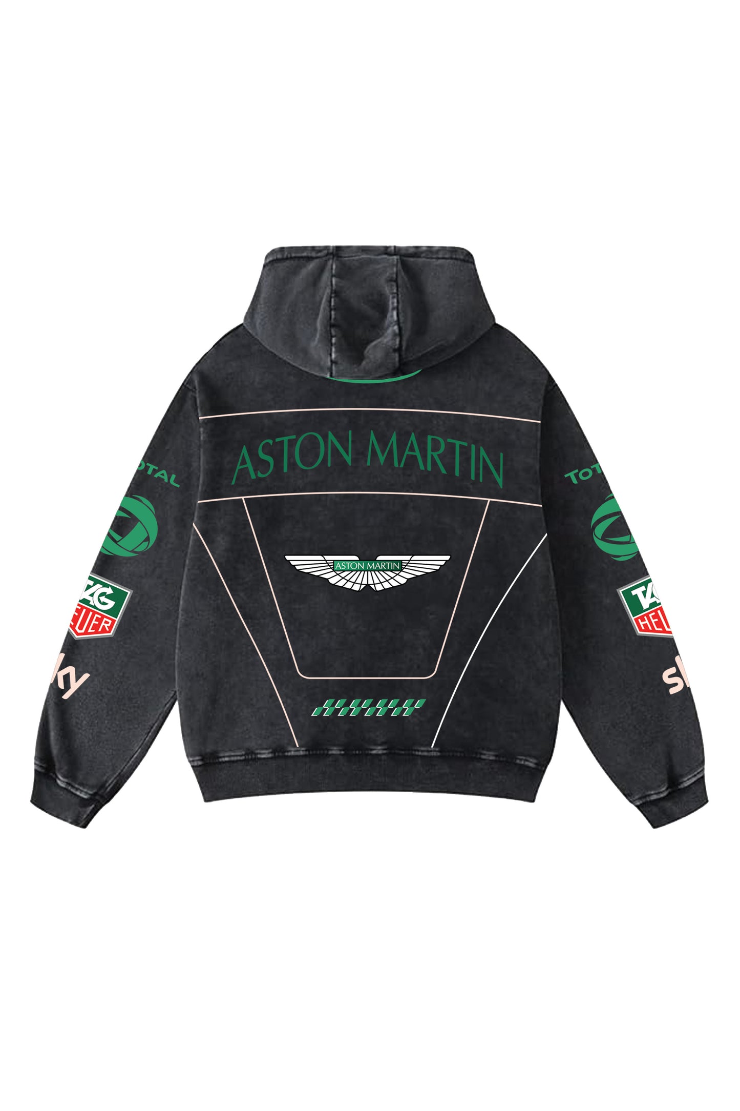 Aston Martin Oversized Hoodie