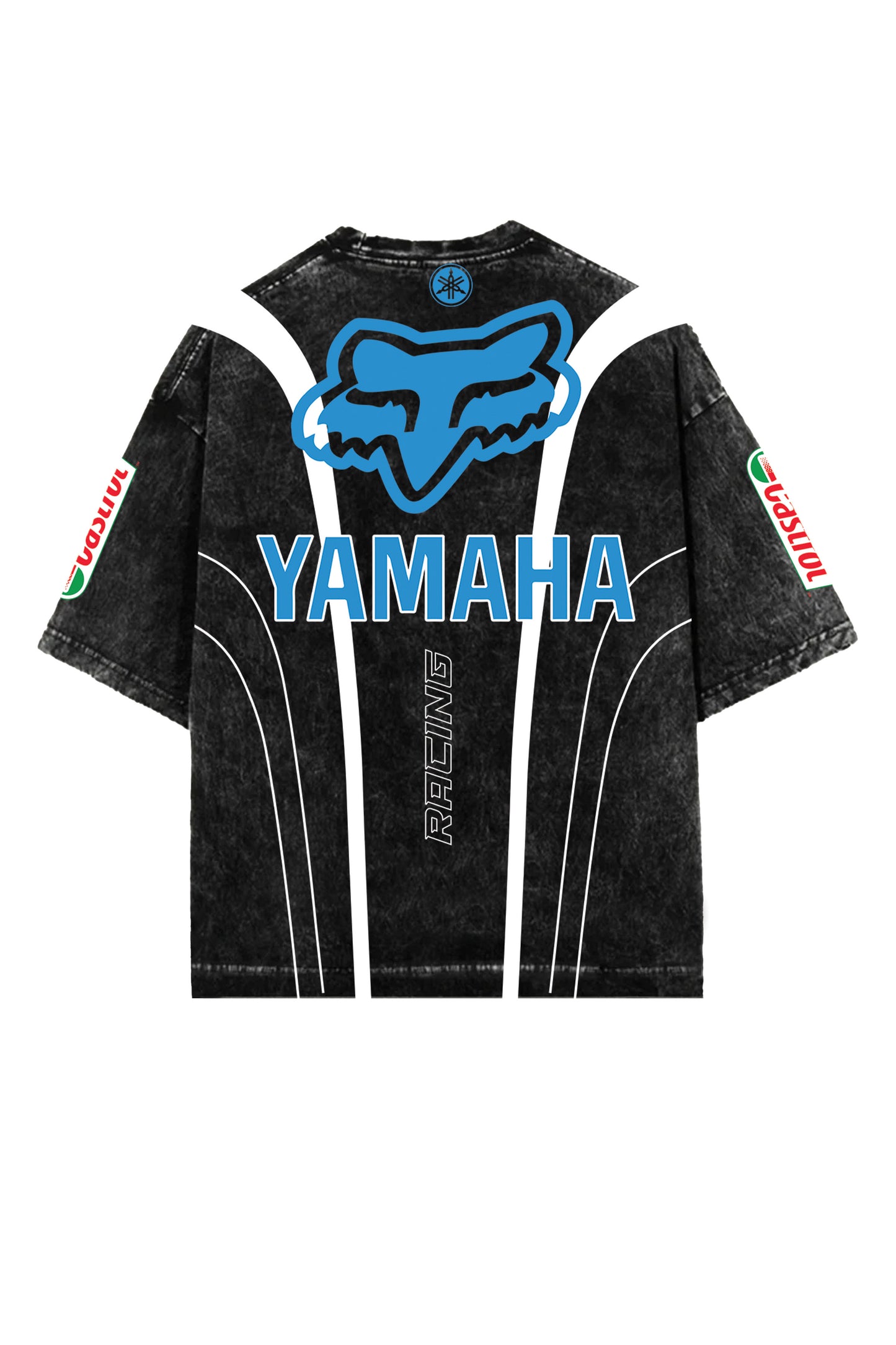 Fox x Yamaha Racing Designed Oversized T-shirt