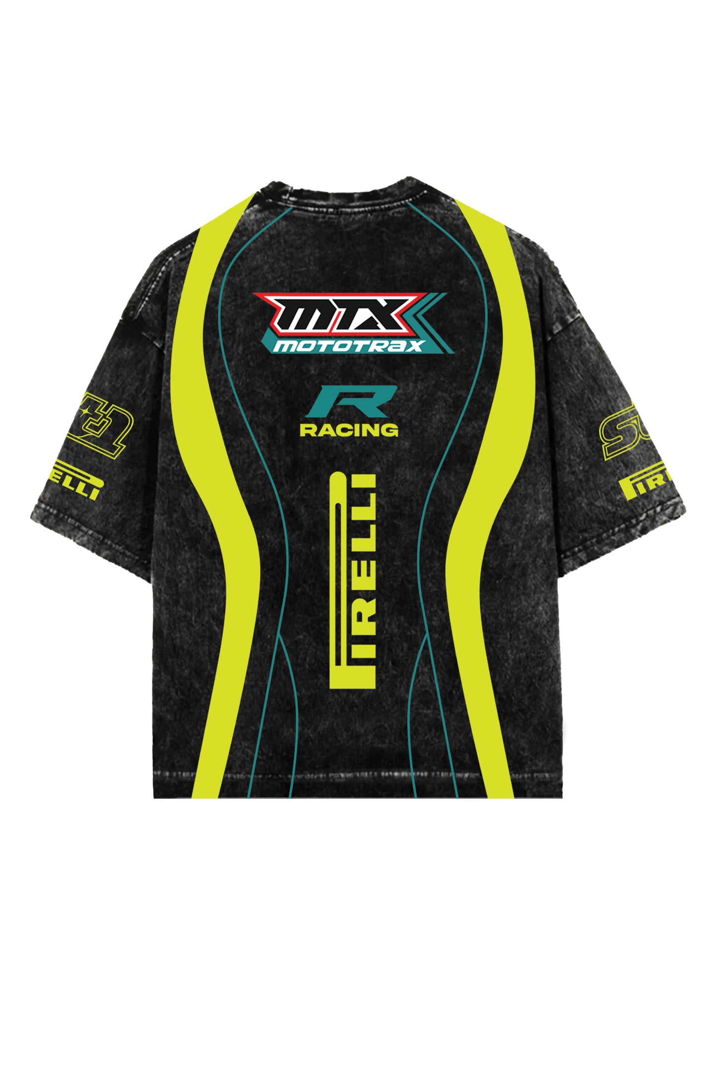 MTX Racing Designed Oversized T-shirt