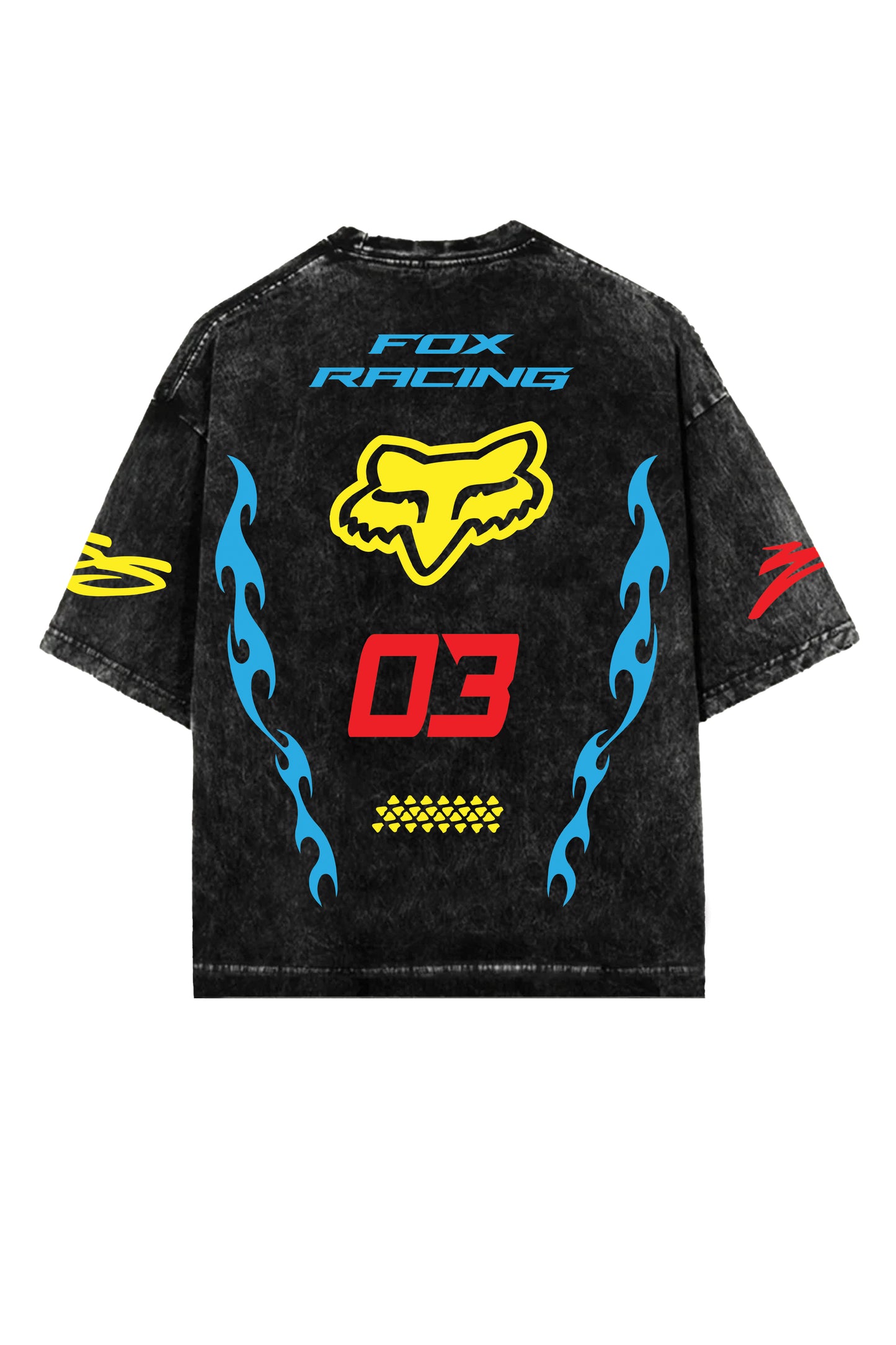 Fox Racing Designed Oversized T-shirt