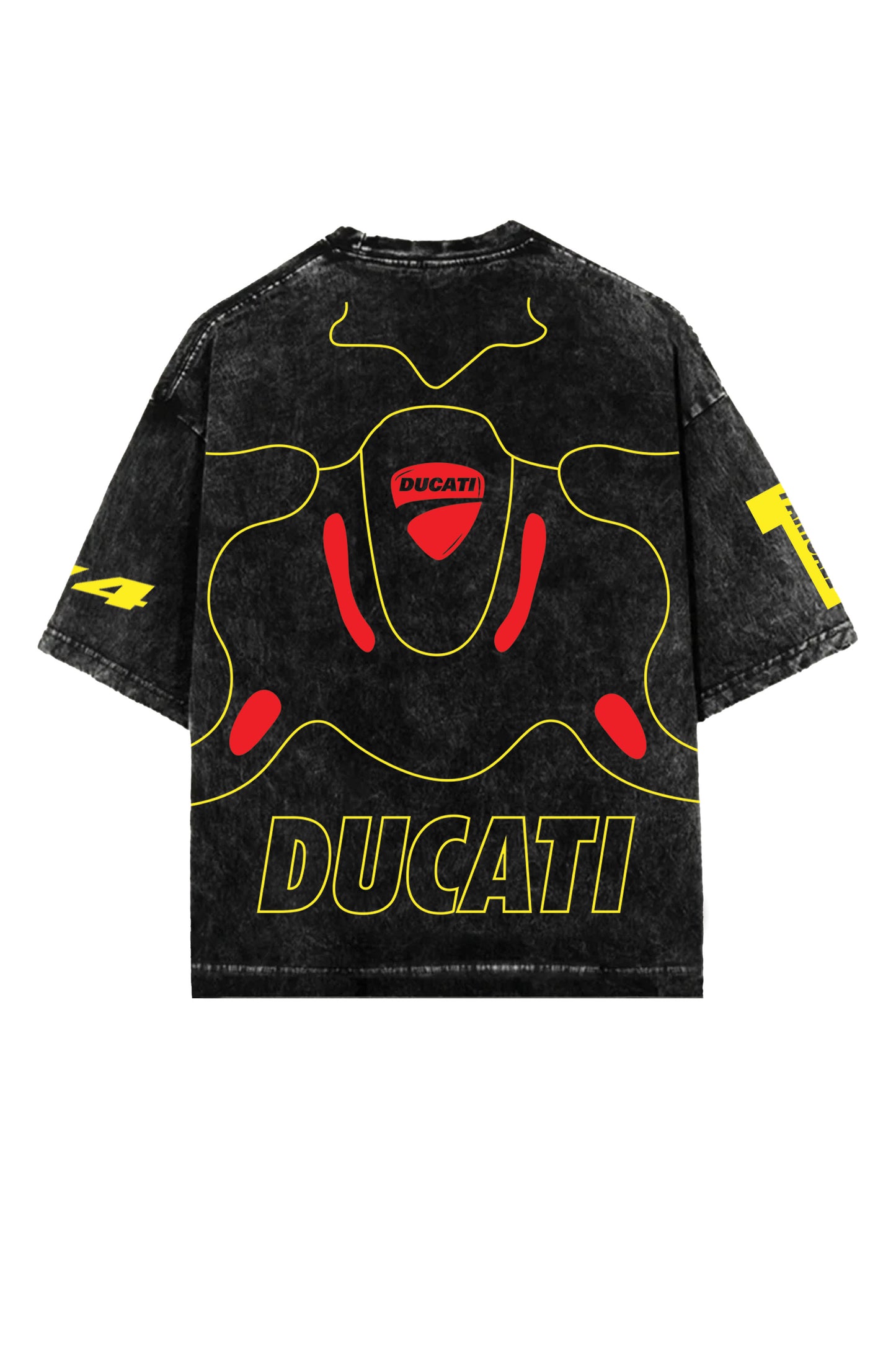 Ducati Designed Oversized T-shirt
