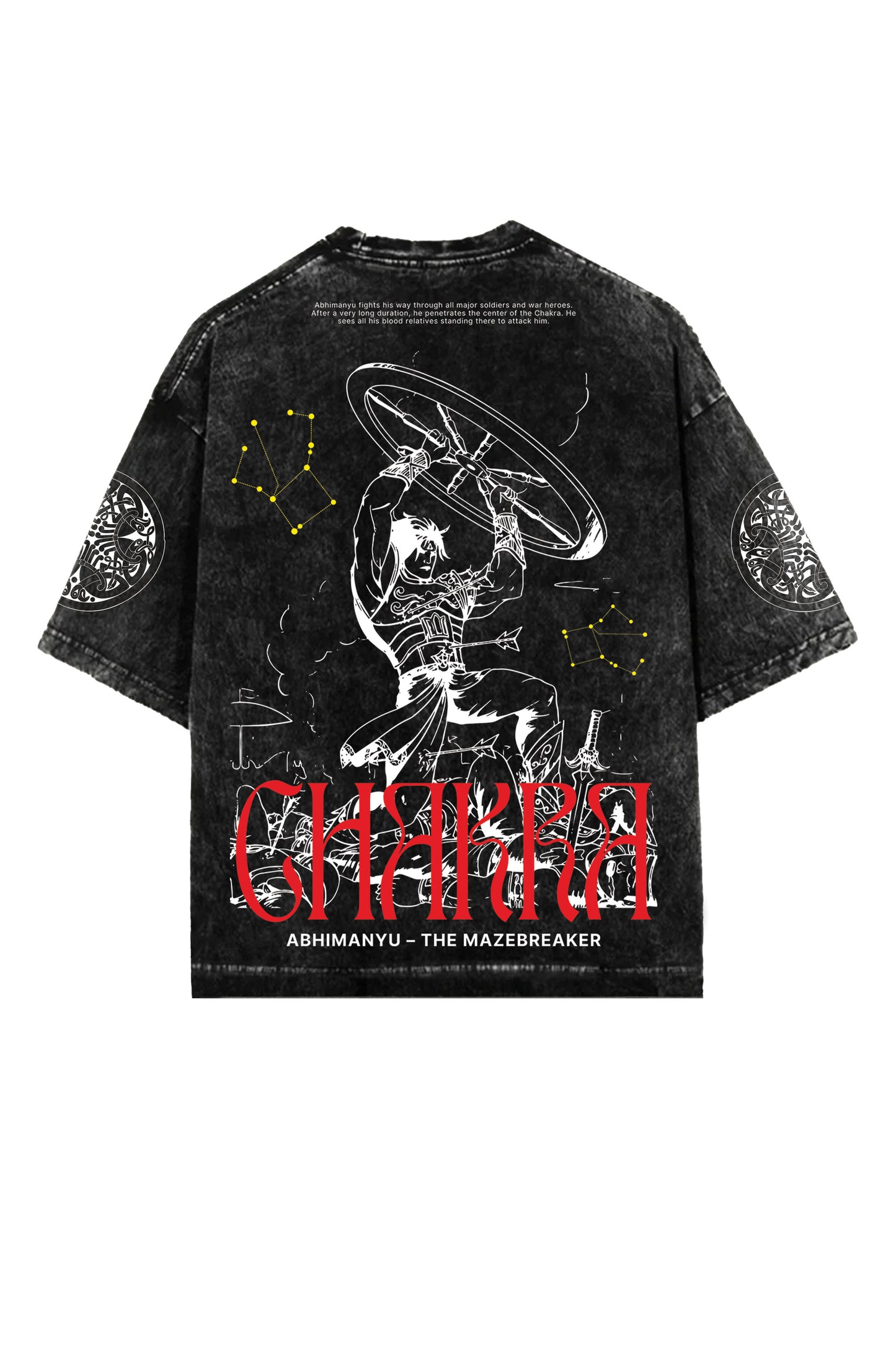 Abhimanyu Designed Oversized T-shirt
