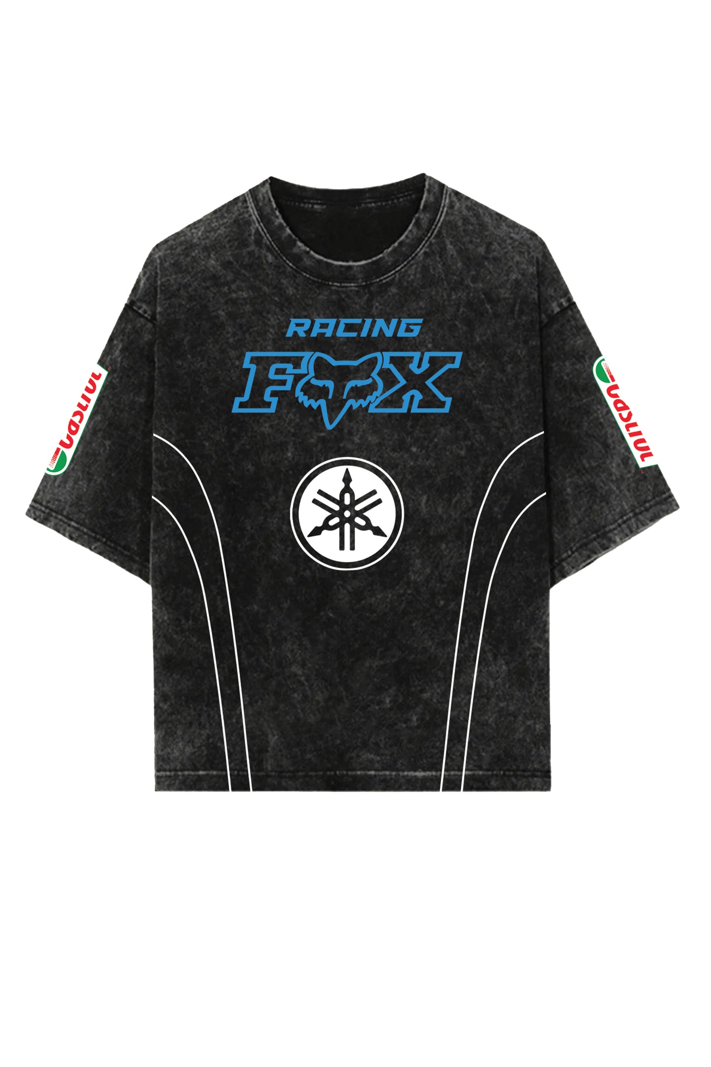 Fox x Yamaha Racing Designed Oversized T-shirt