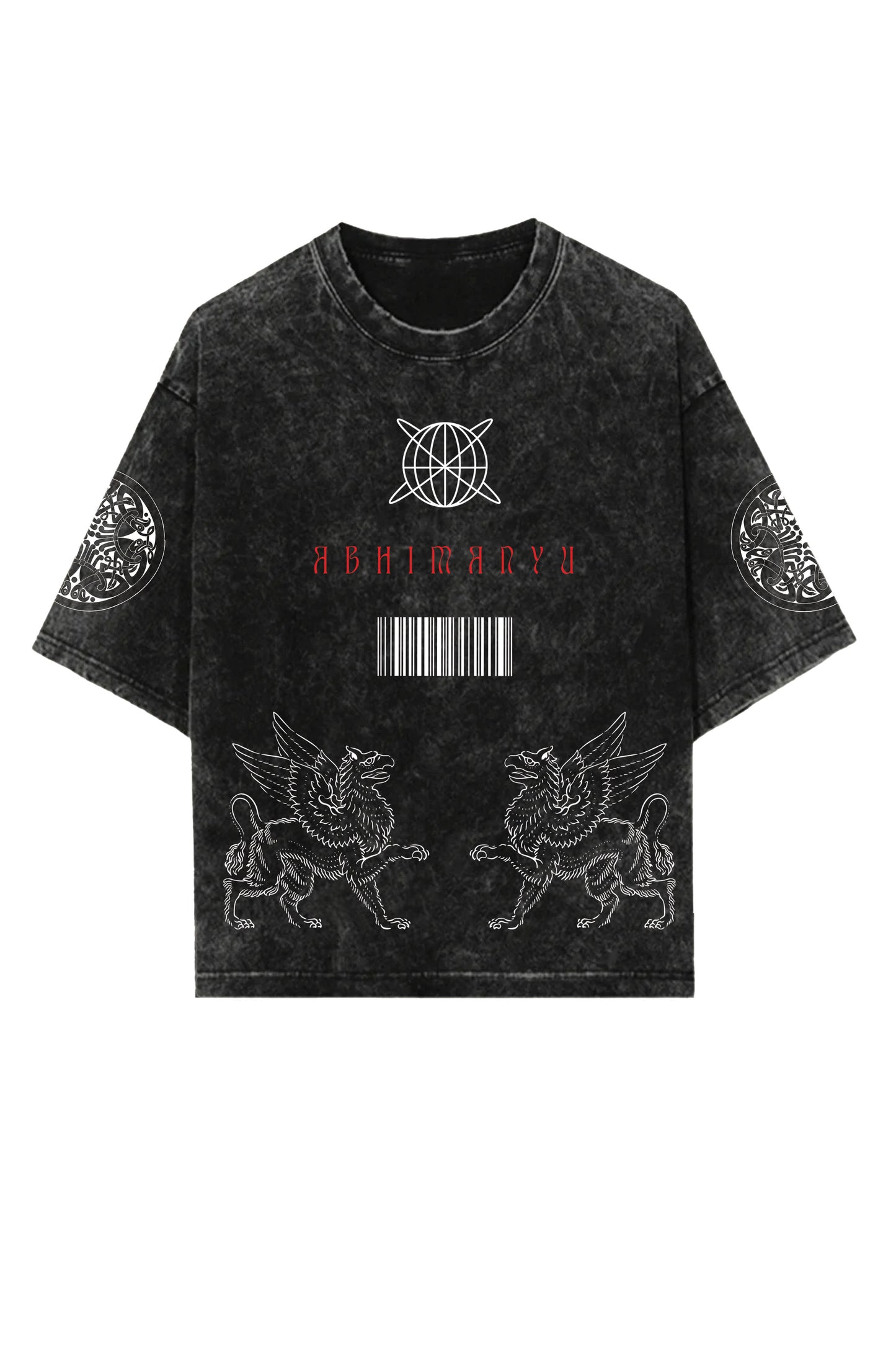 Abhimanyu Designed Oversized T-shirt