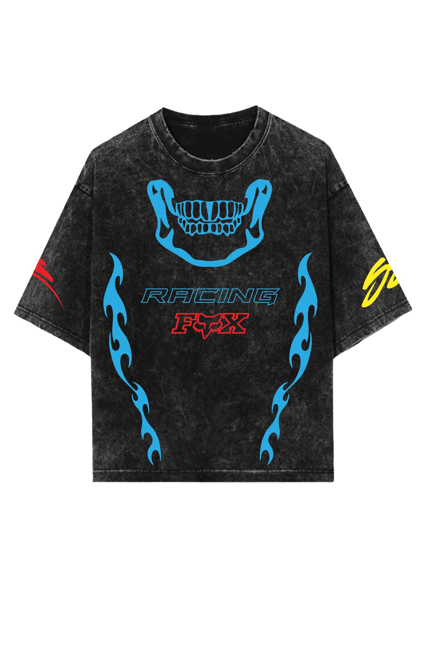 Fox Racing Designed Oversized T-shirt