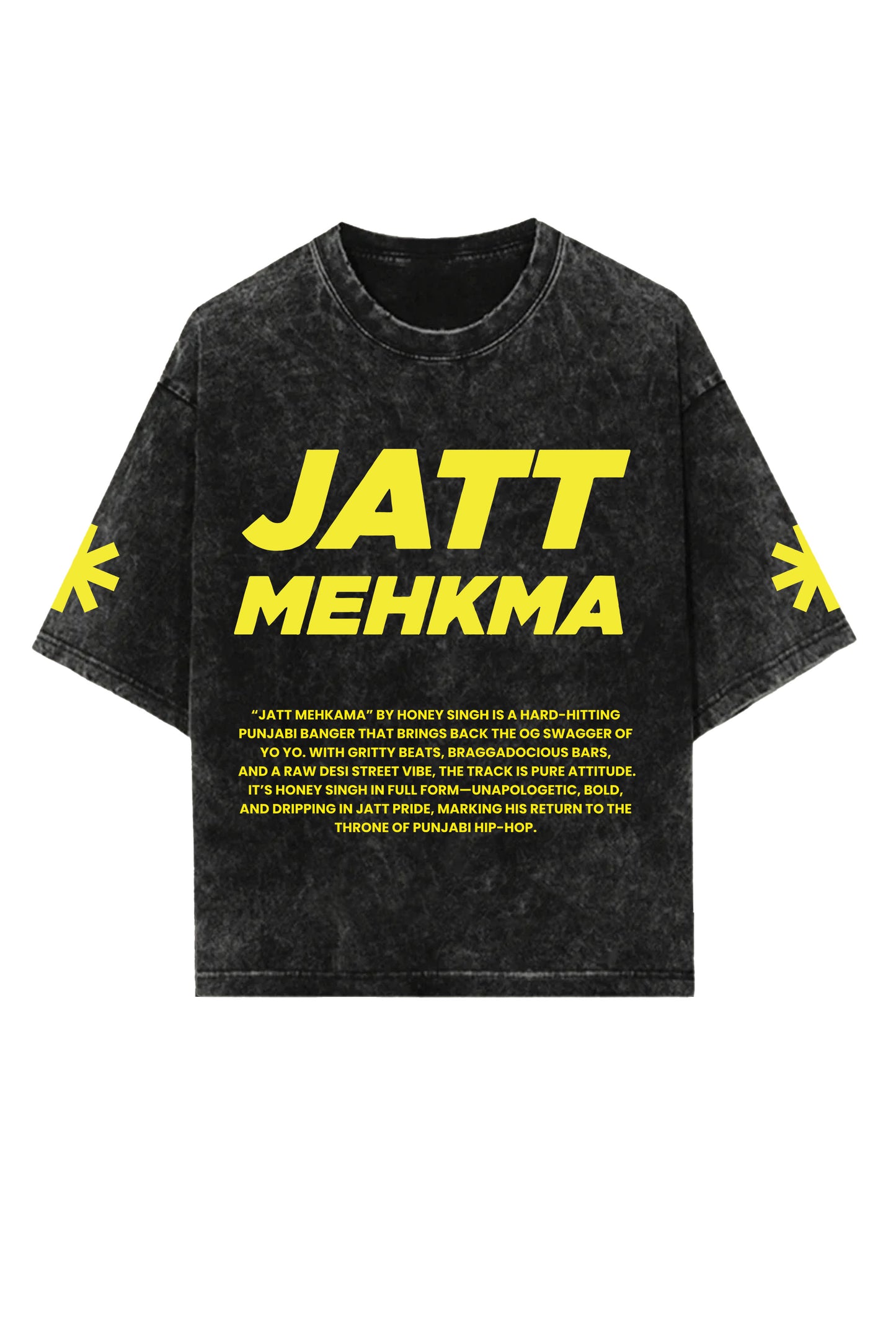 Honey Singh Designed Oversized T-shirt