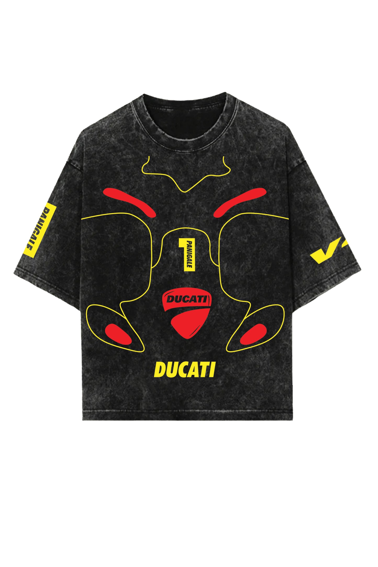 Ducati Designed Oversized T-shirt