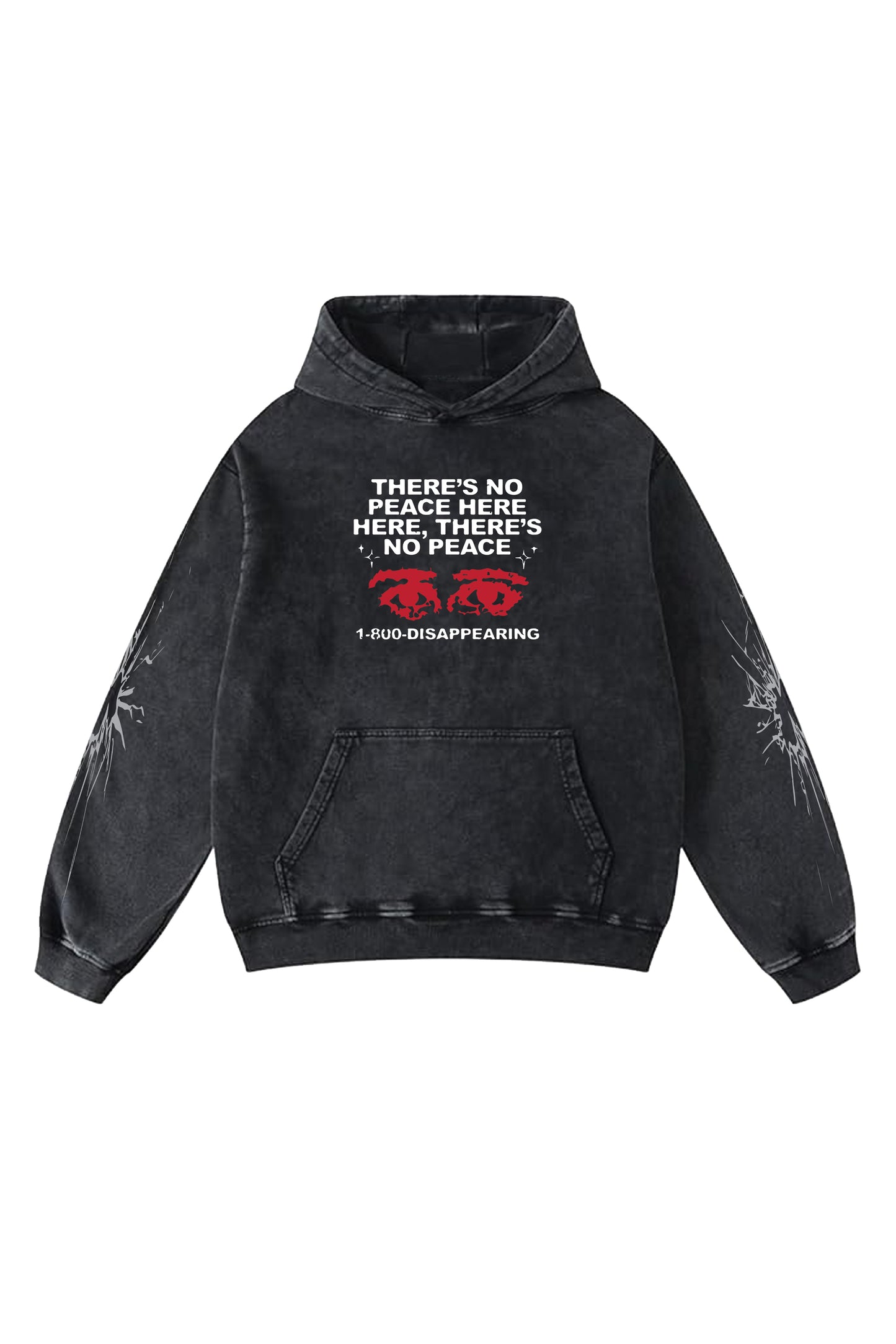 Dare to fail Designed Oversized Hoodie