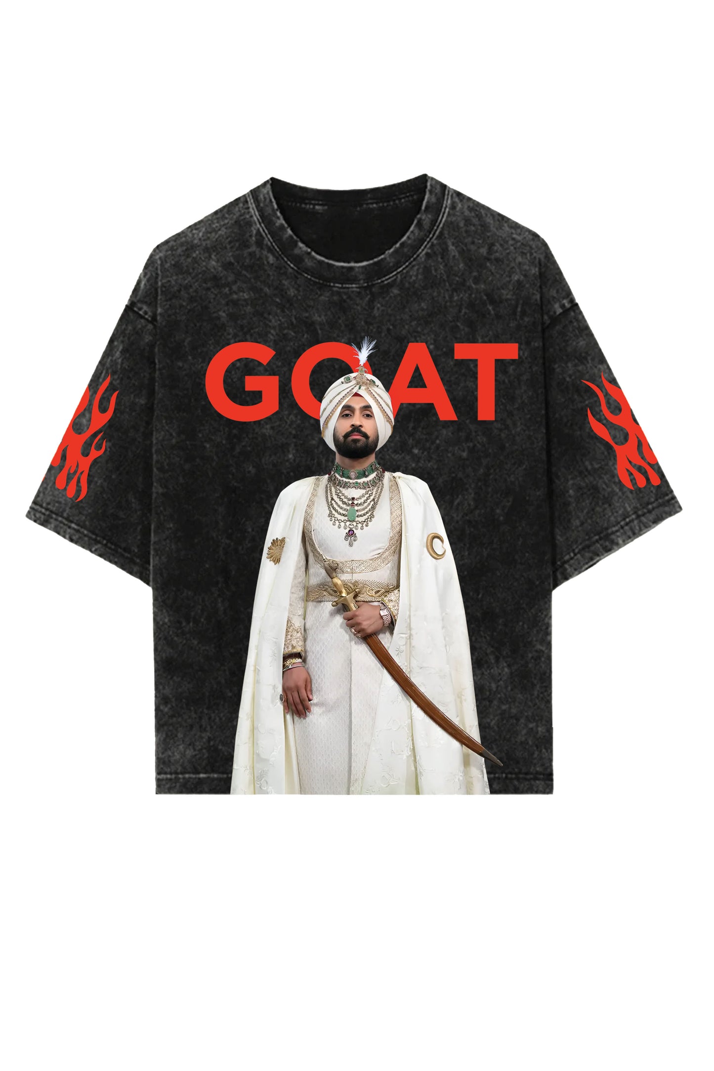 Diljit Dosanjh Designed Oversized T-shirt