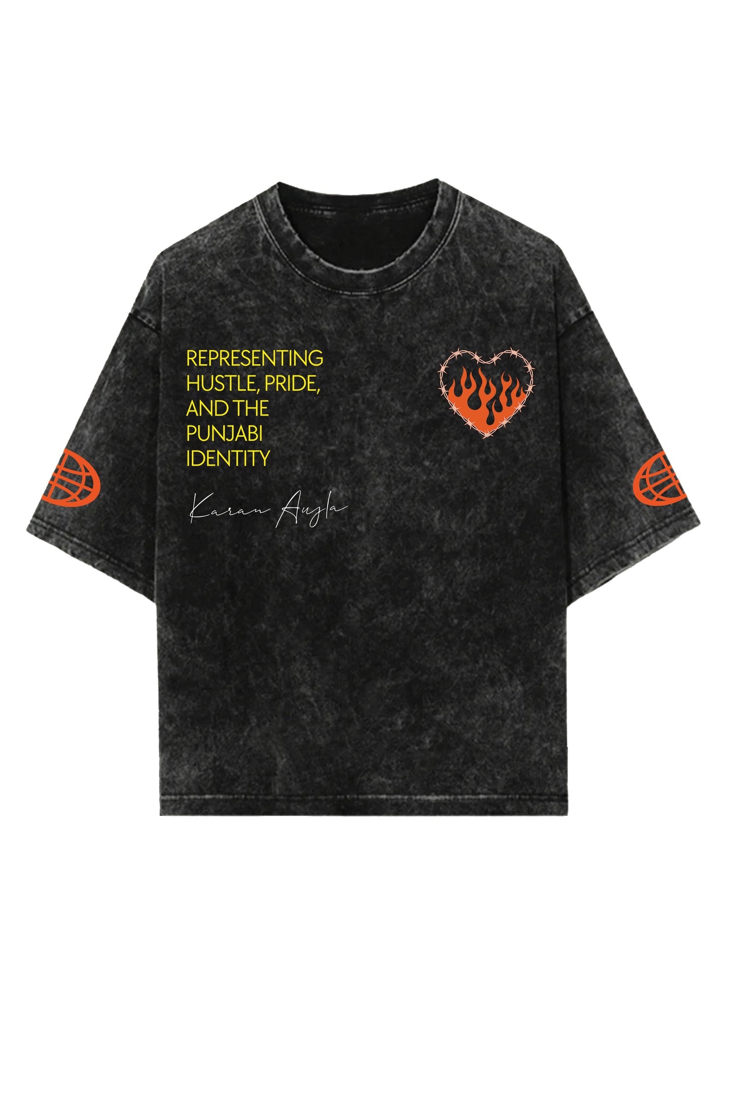 Karan Aujla Designed Oversized T-shirt