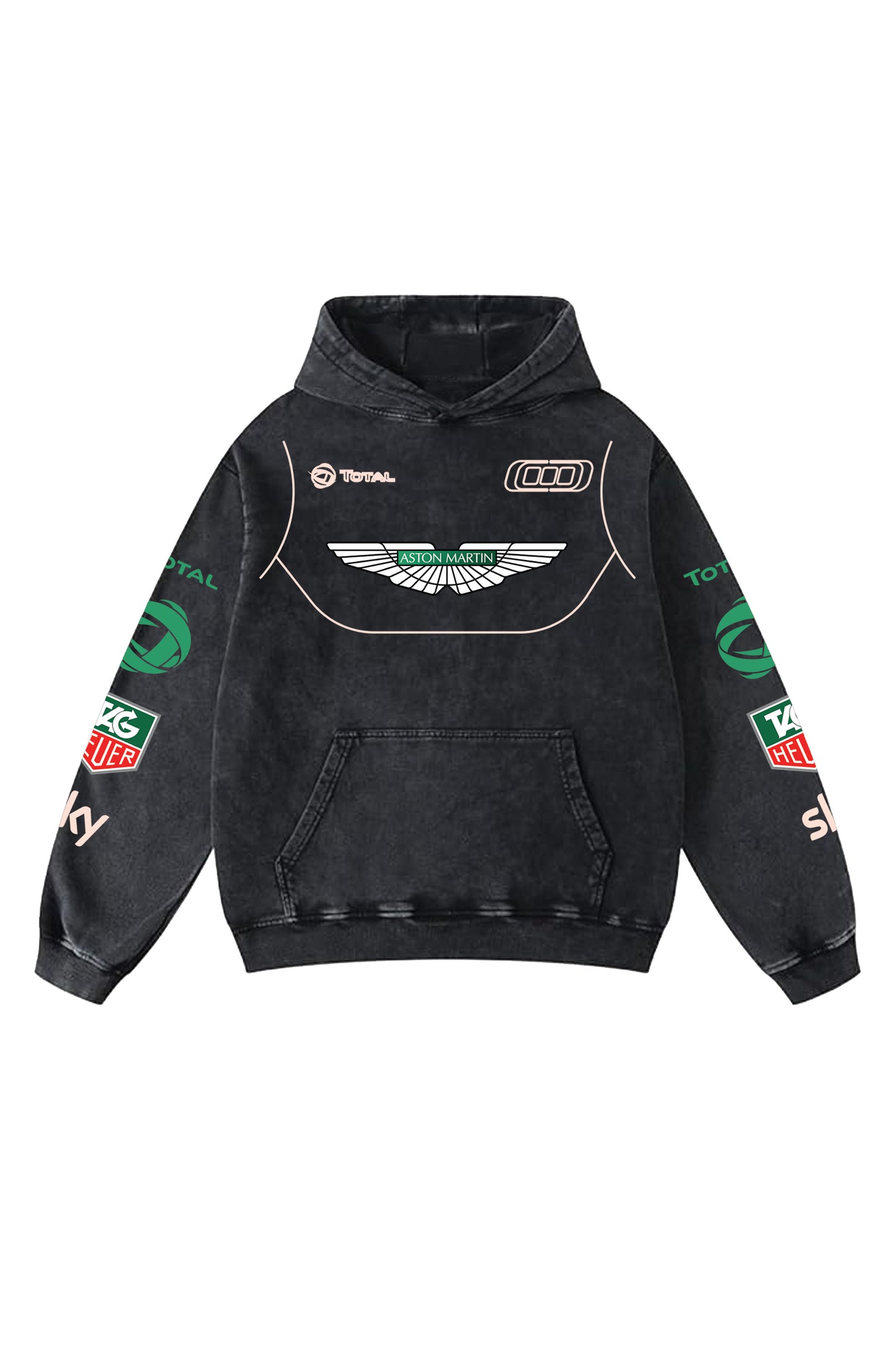Aston Martin Oversized Hoodie