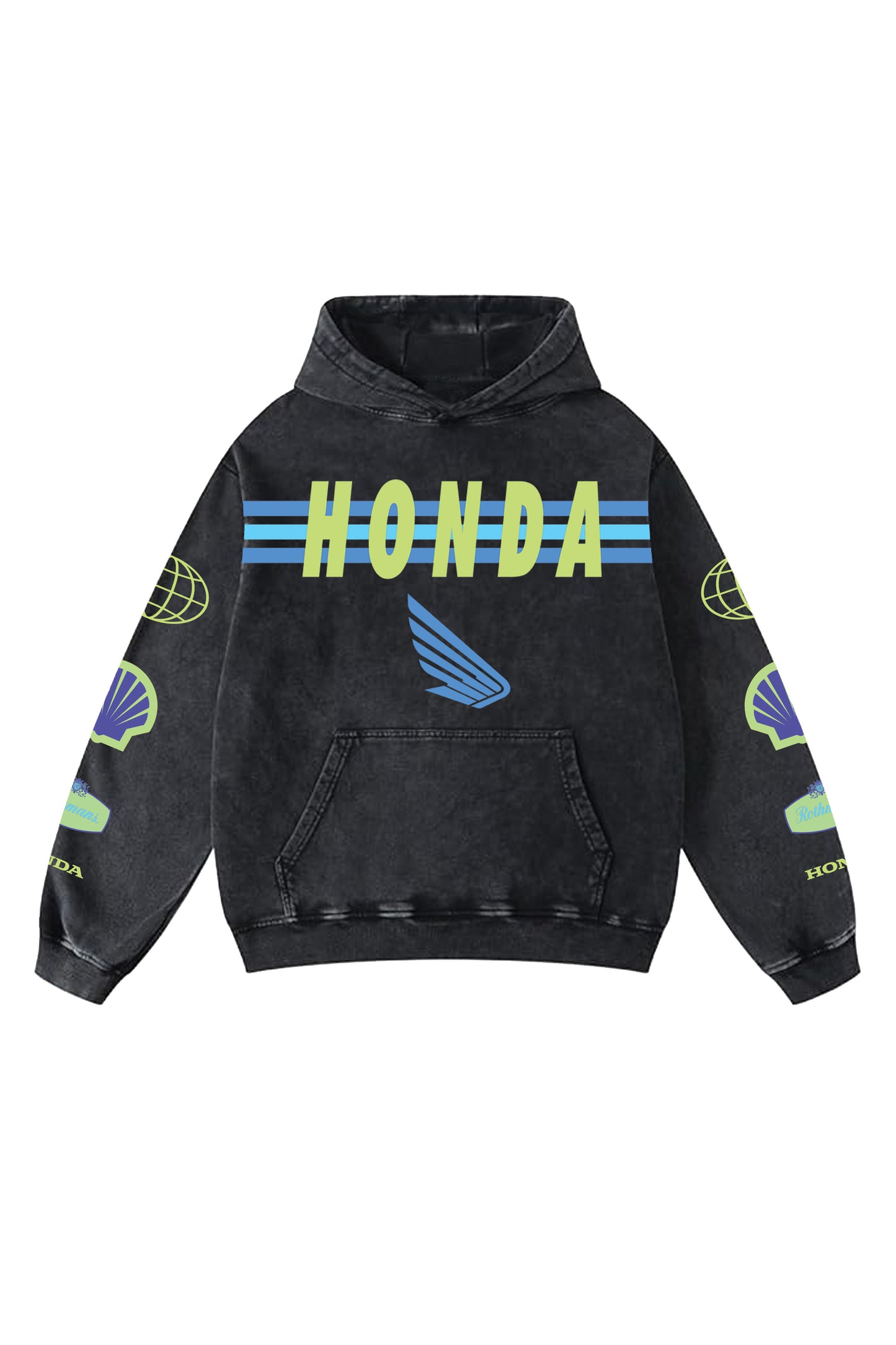 Honda Oversized Hoodie