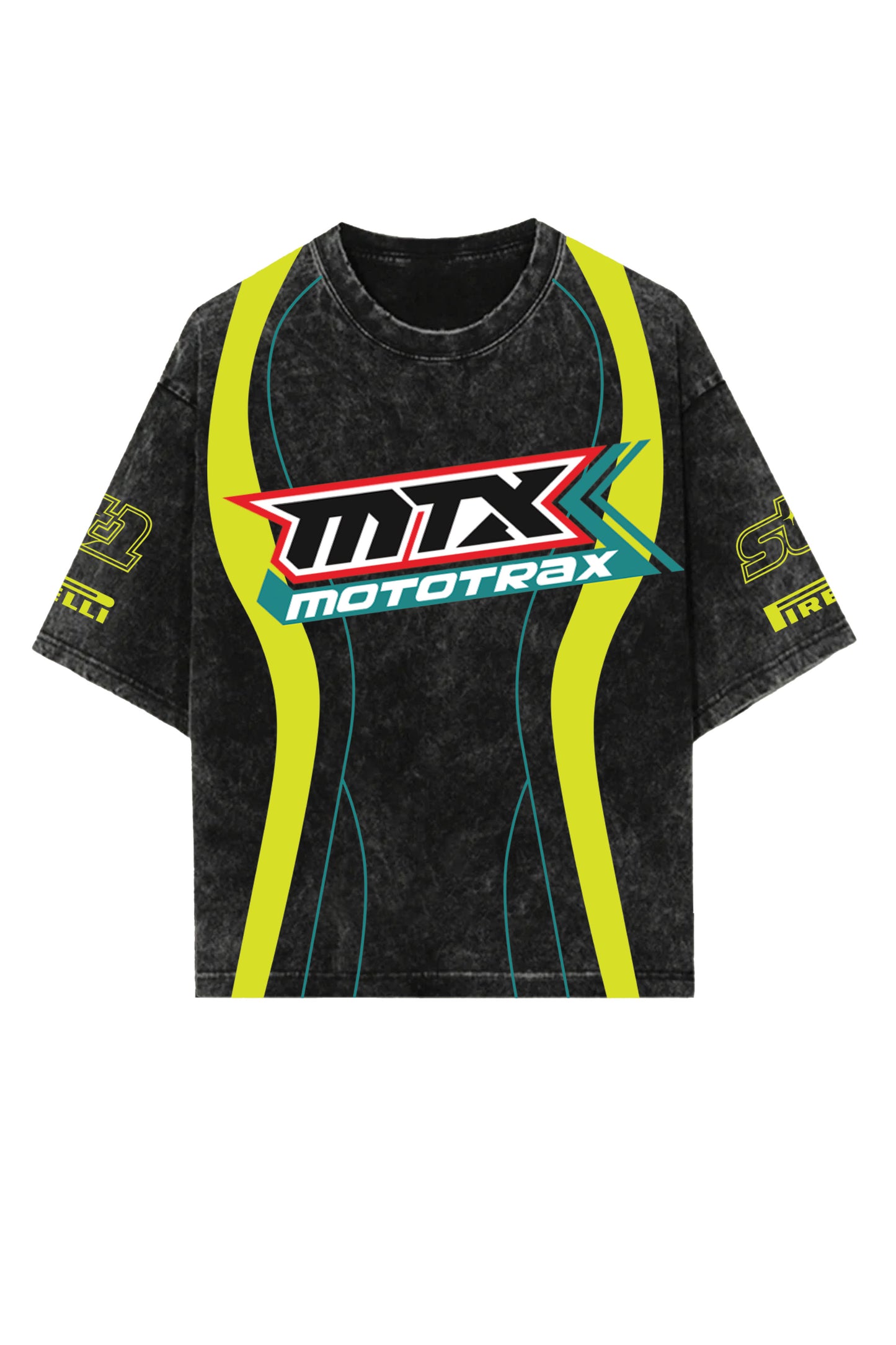 MTX Racing Designed Oversized T-shirt