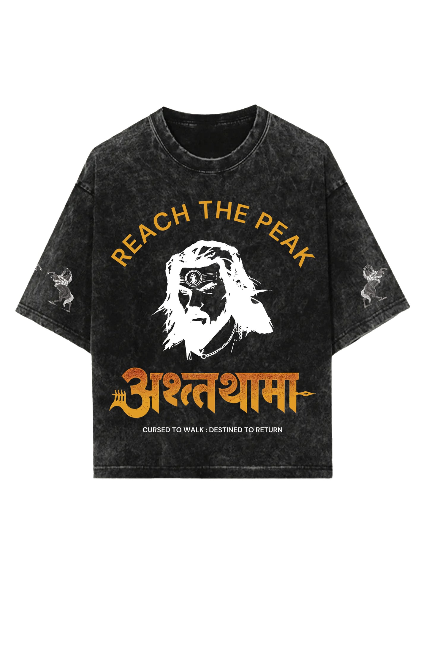 Ashwathama Designed Oversized T-shirt