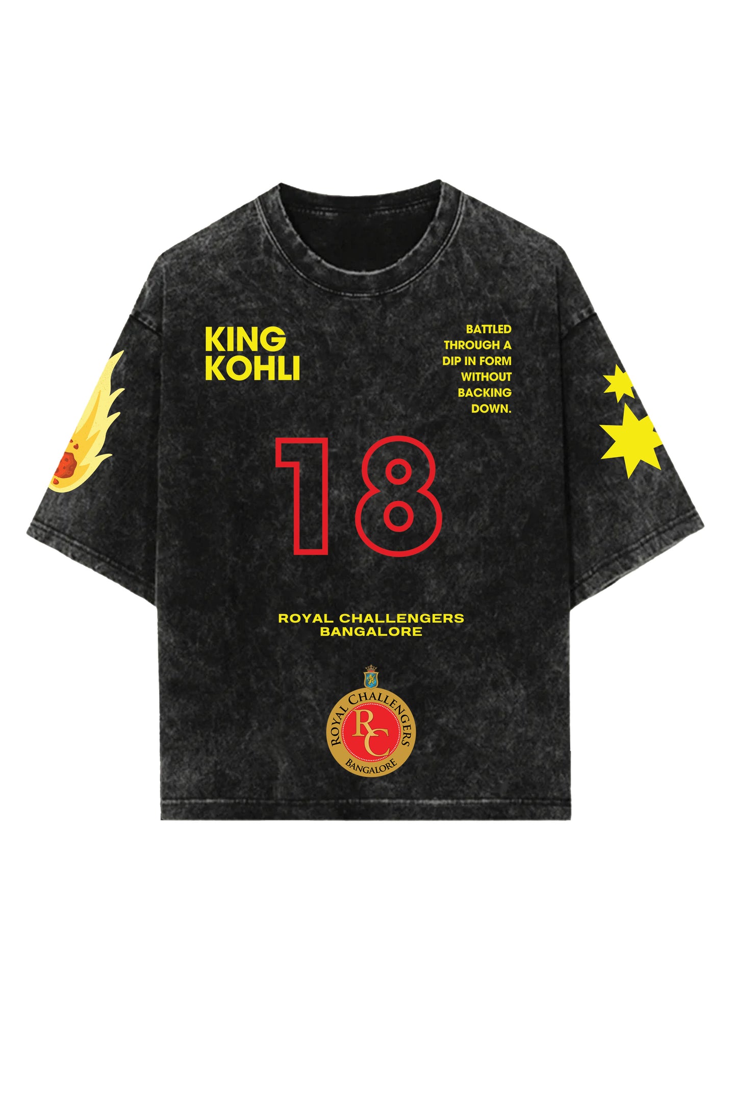 Virat Kohli Designed Oversized T-shirt