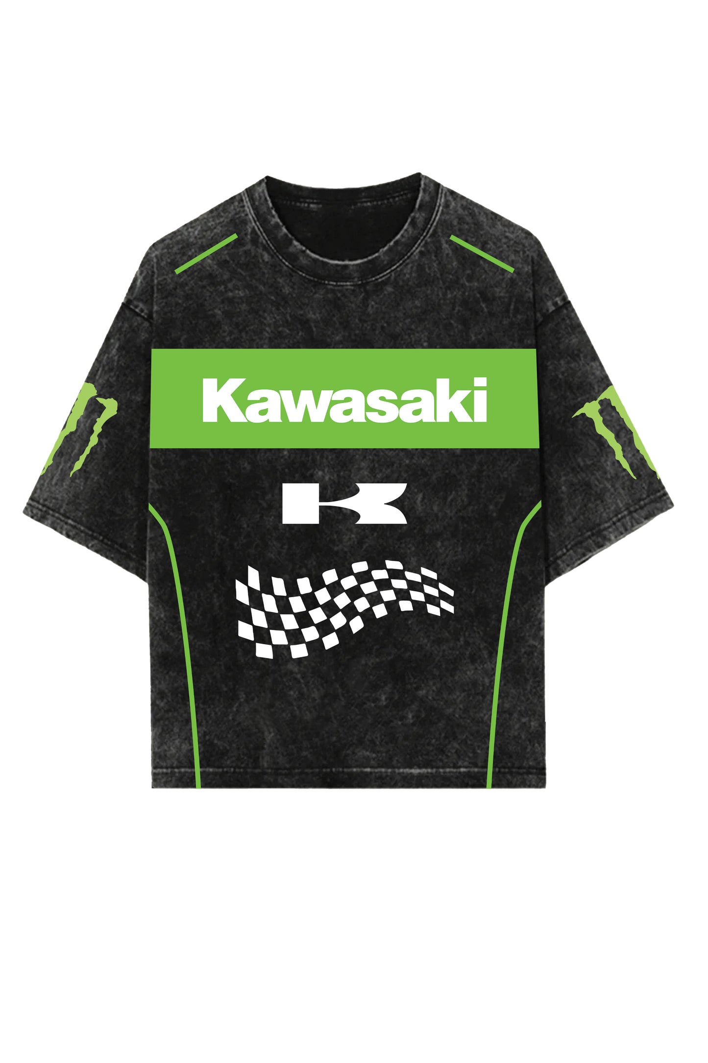 Kawasaki Designed Oversized T-shirt