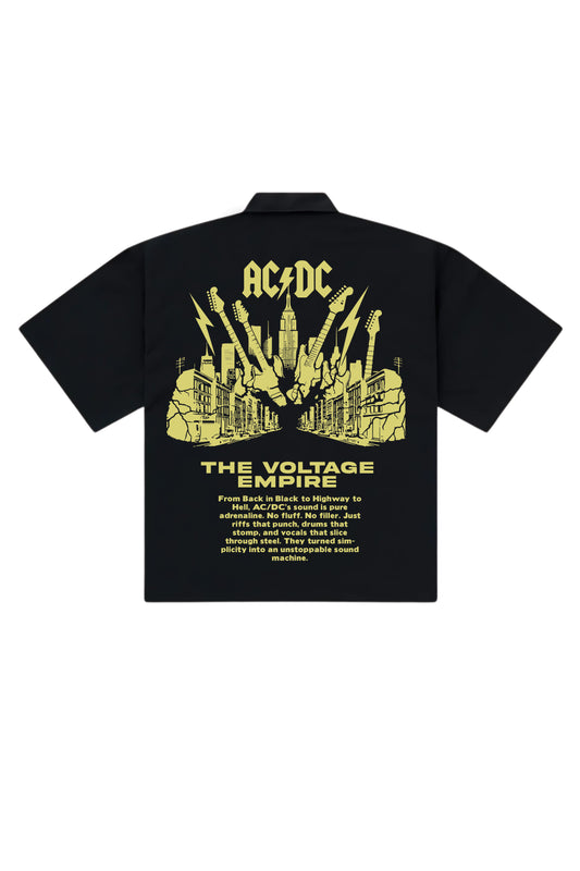 ACDC Designed Oversized Shirt