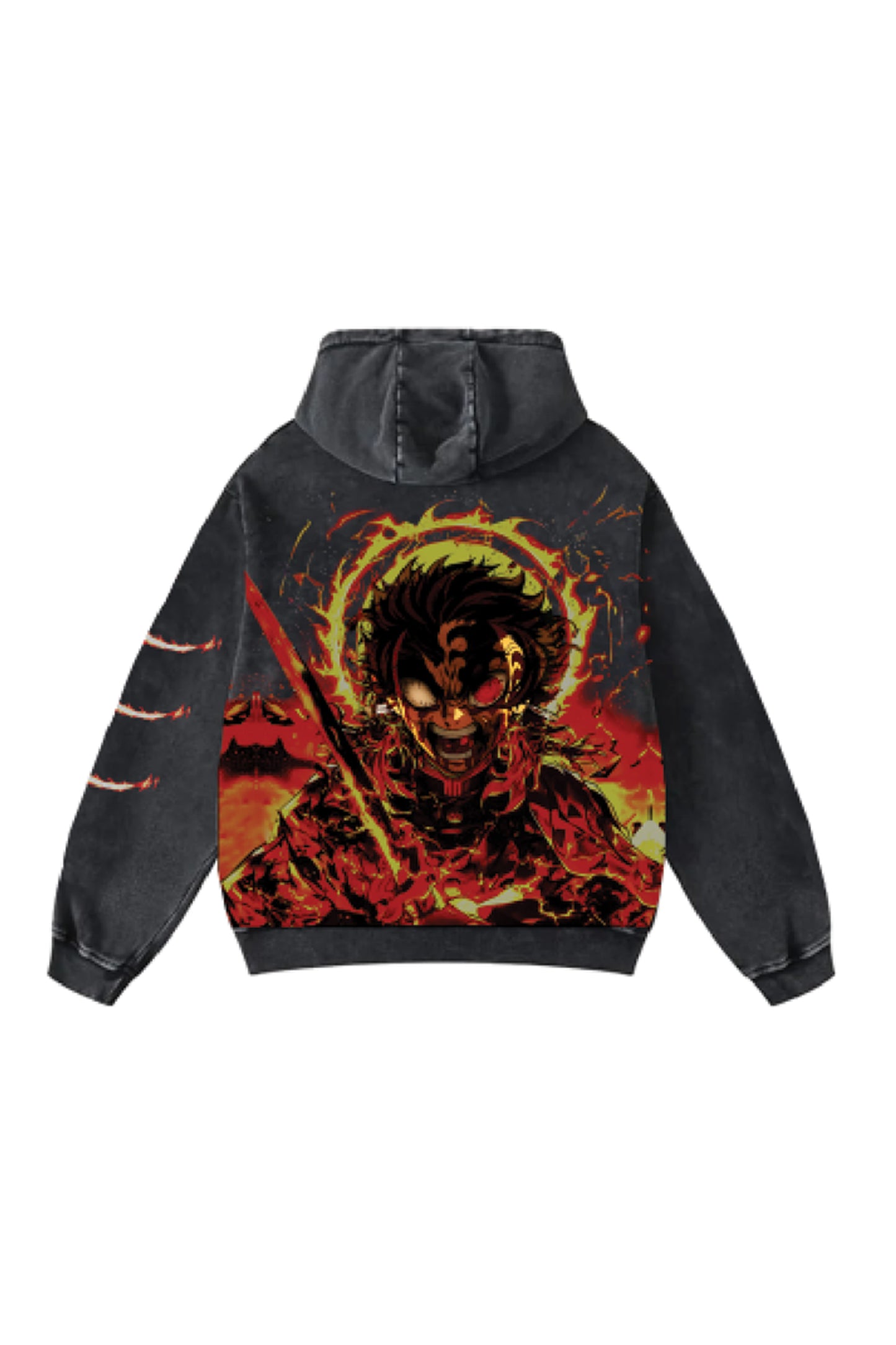 Tanjiro Oversized Hoodie
