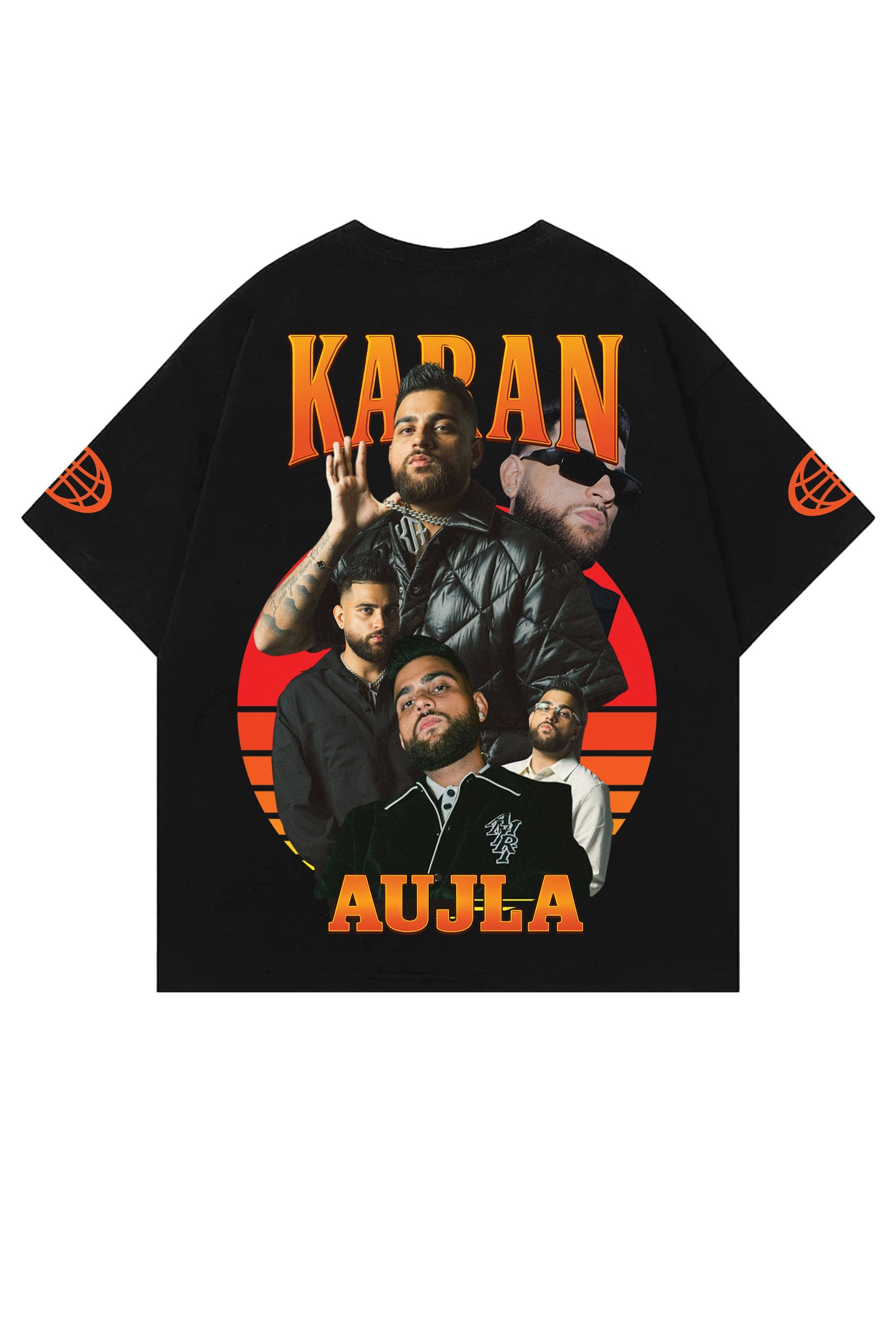 Karan Aujla Designed Oversized T-shirt