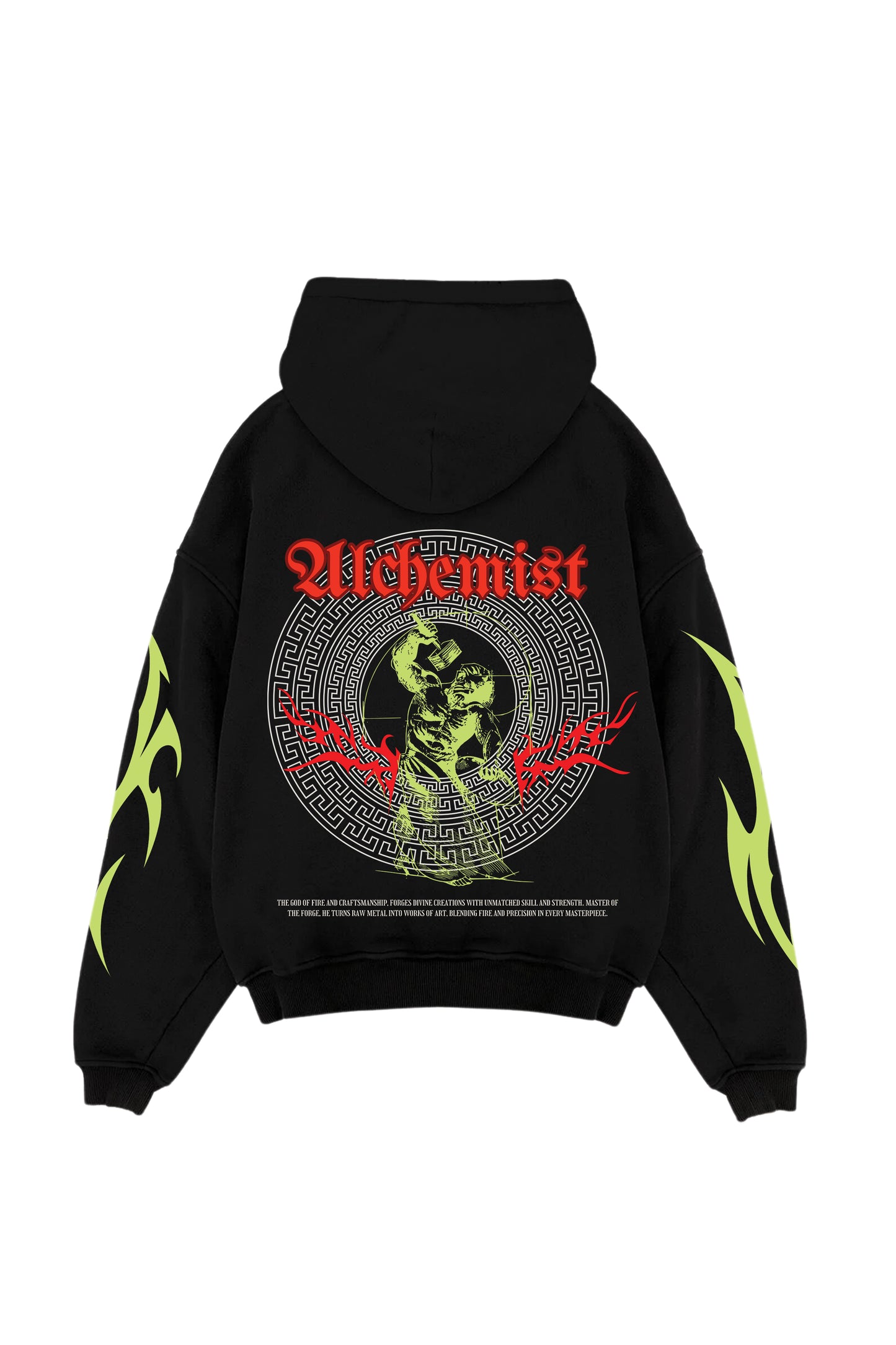 Alchemist Designed Oversized Hoodie