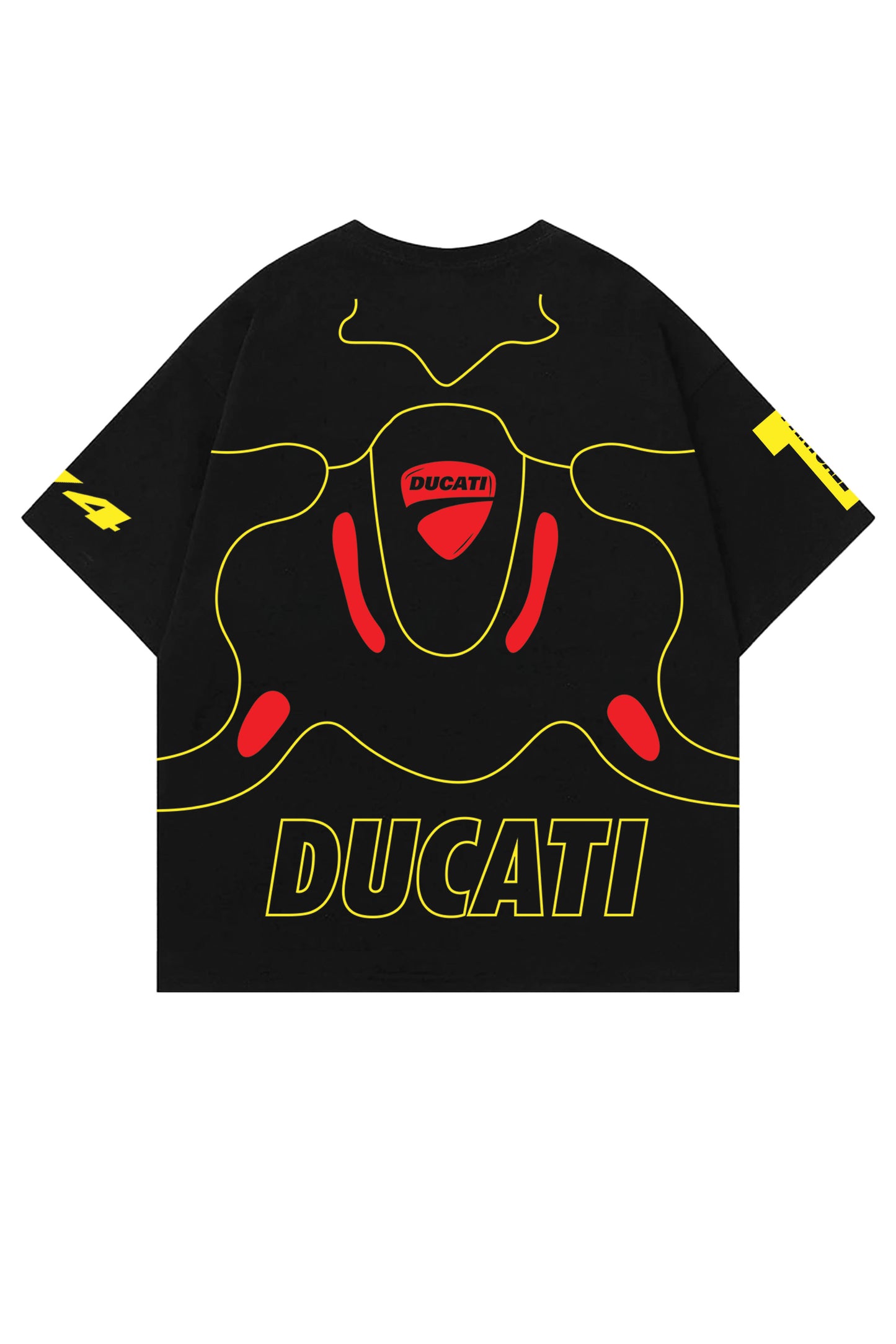 Ducati Designed Oversized T-shirt