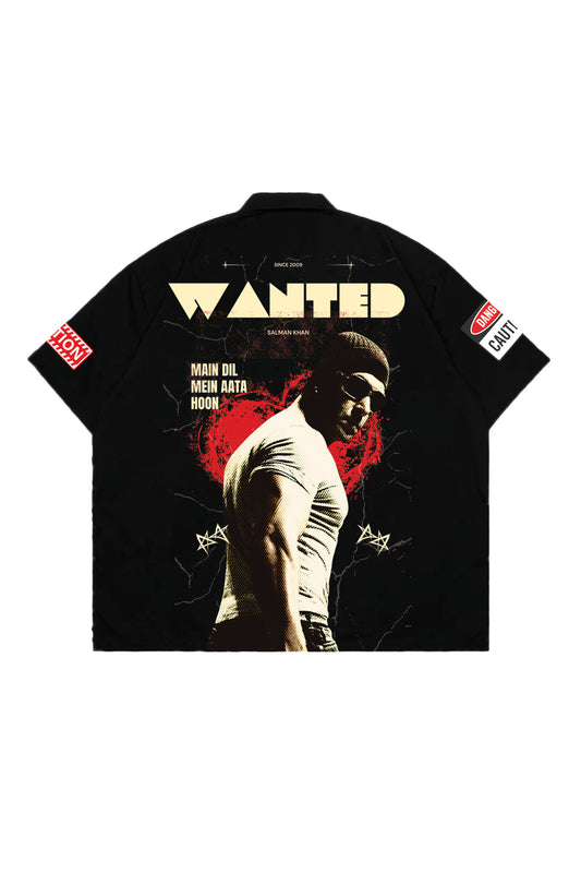 Wanted Designed Oversized Shirt