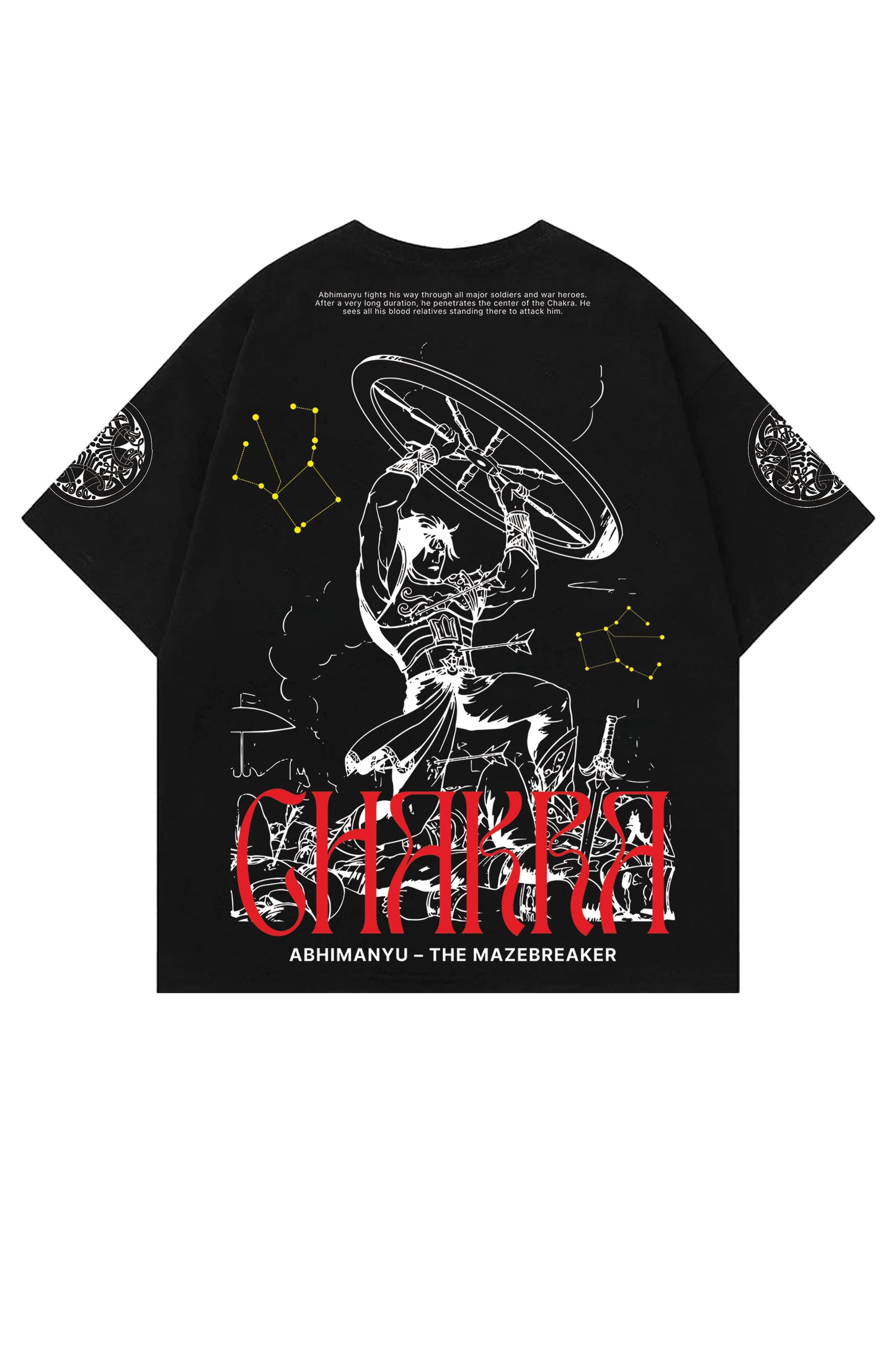 Abhimanyu Designed Oversized T-shirt