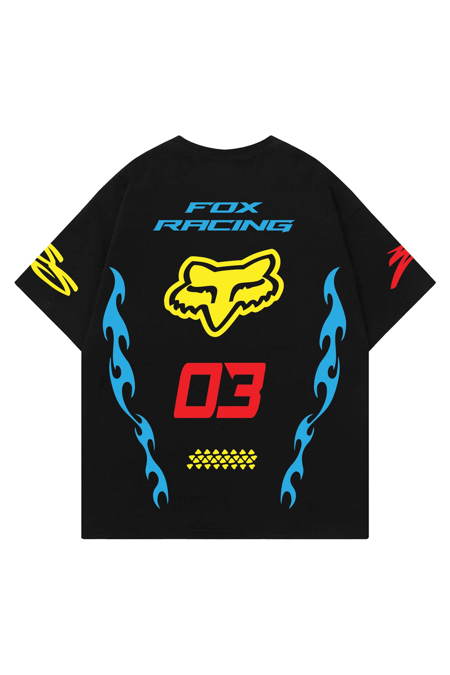 Fox Racing Designed Oversized T-shirt