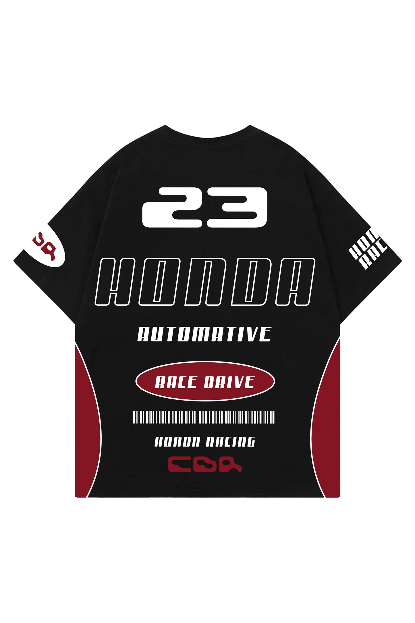 Honda Racing Designed Oversized T-shirt